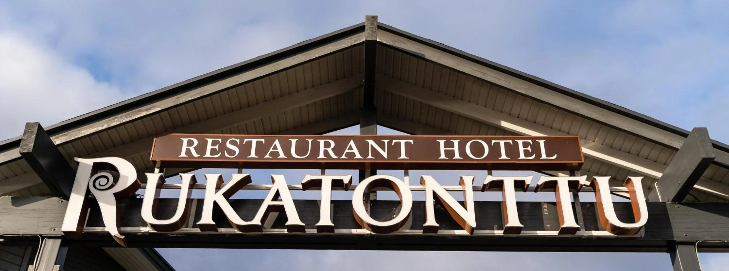 Property logo or sign in Hotel Rukatonttu