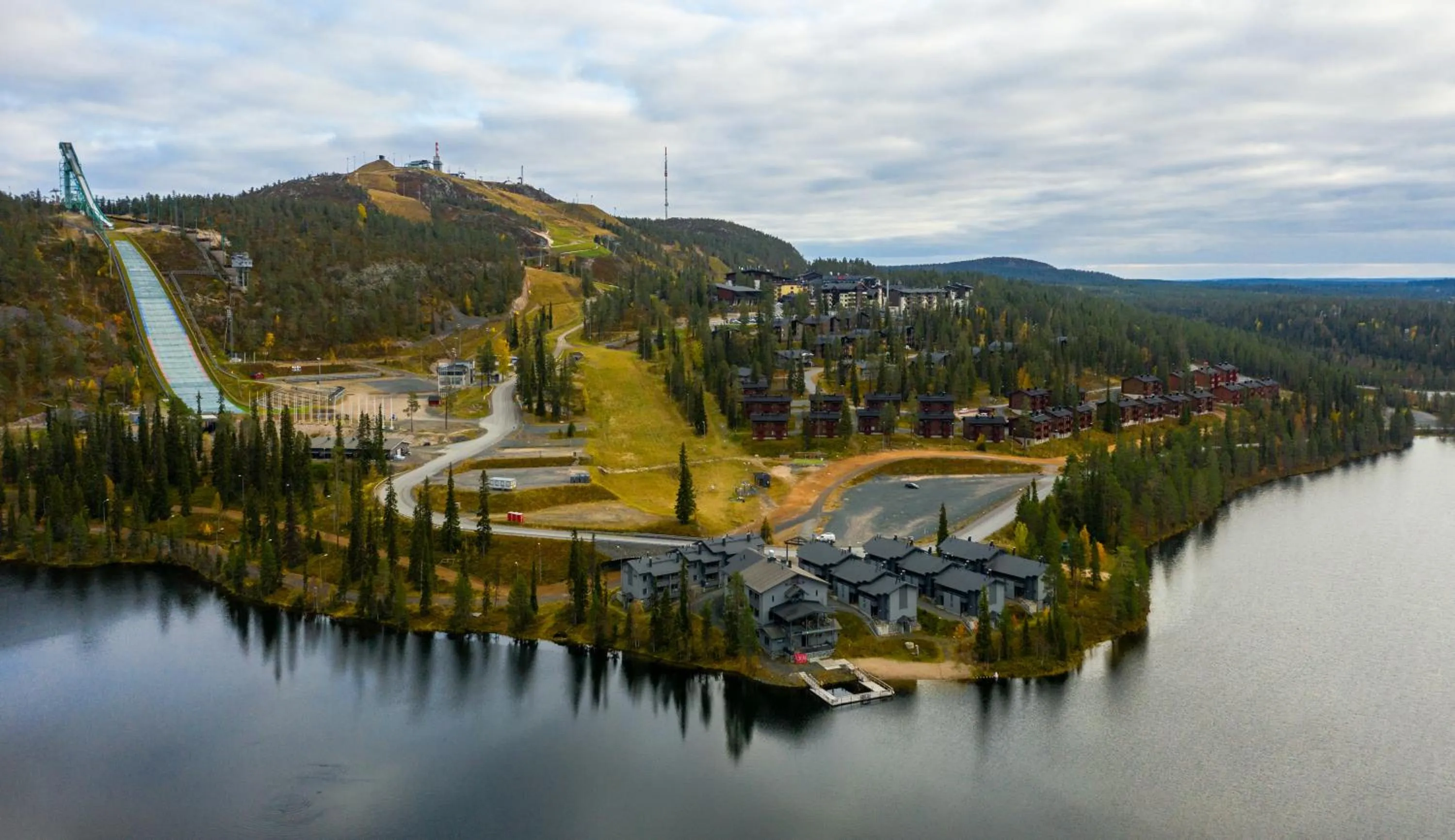 Neighbourhood in Hotel Rukatonttu