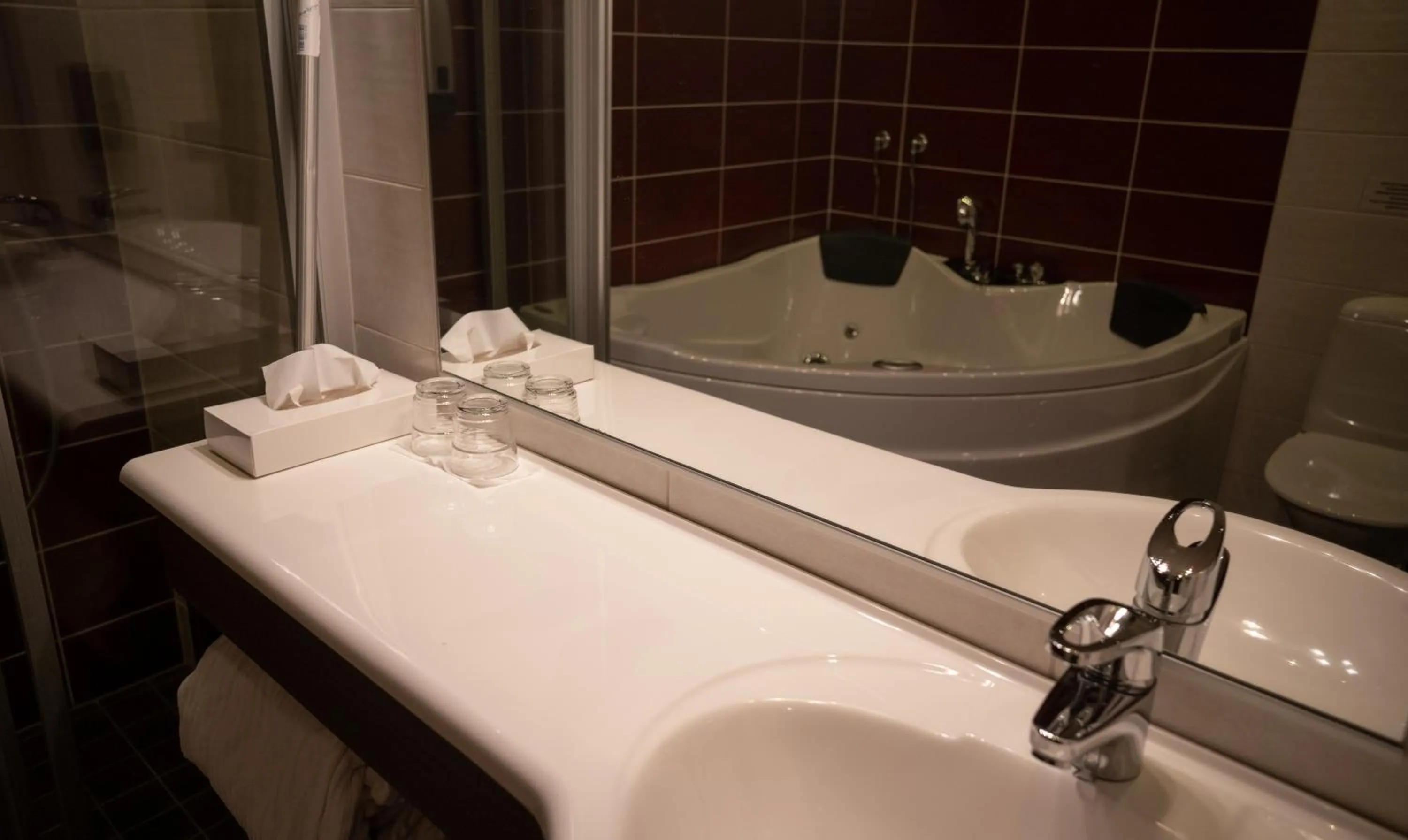Bathroom in Hotel Rukatonttu