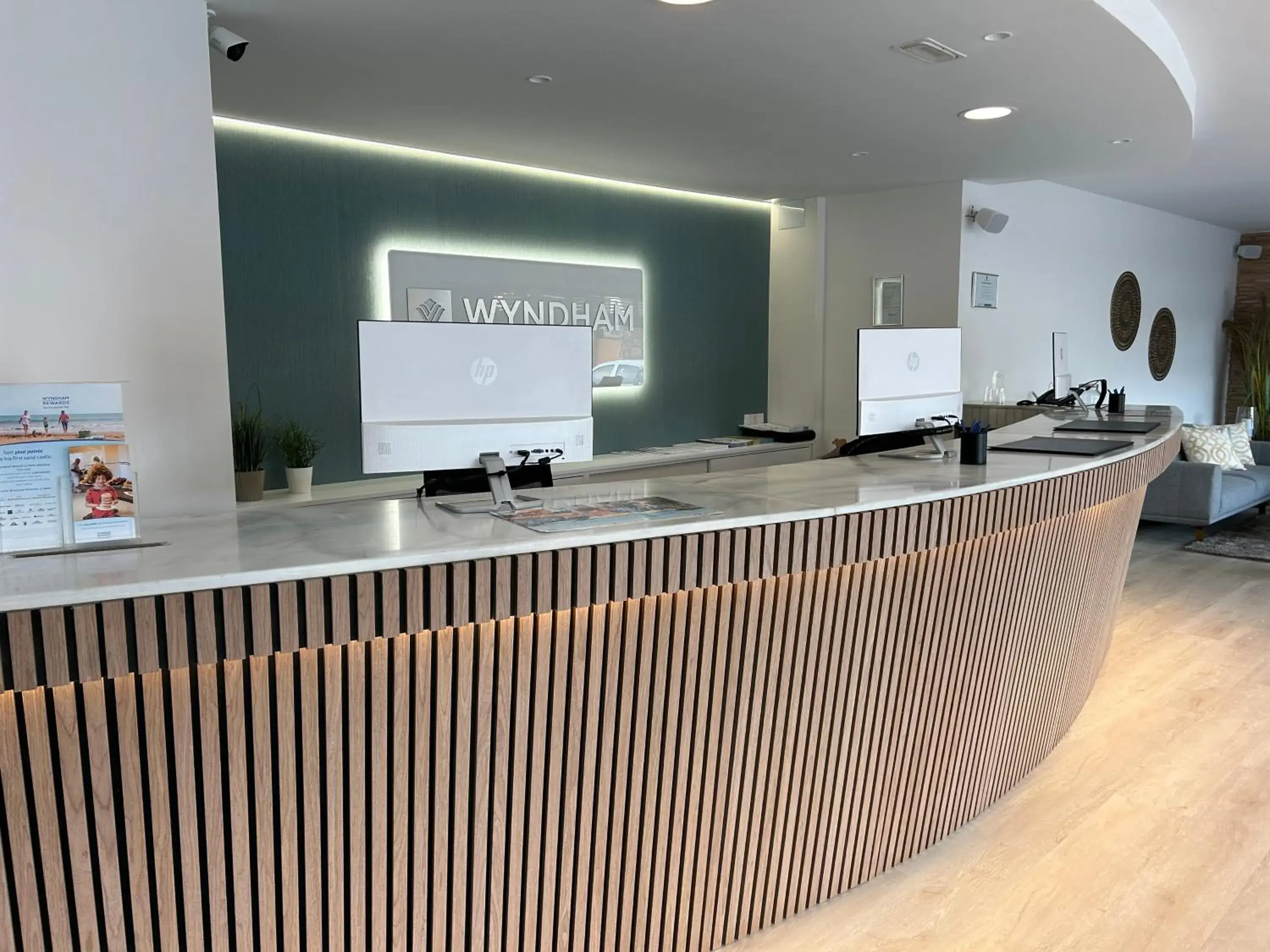 Lobby or reception in Wyndham Residences Golf del Sur Lobby or reception in Wyndham Residences Golf del Sur