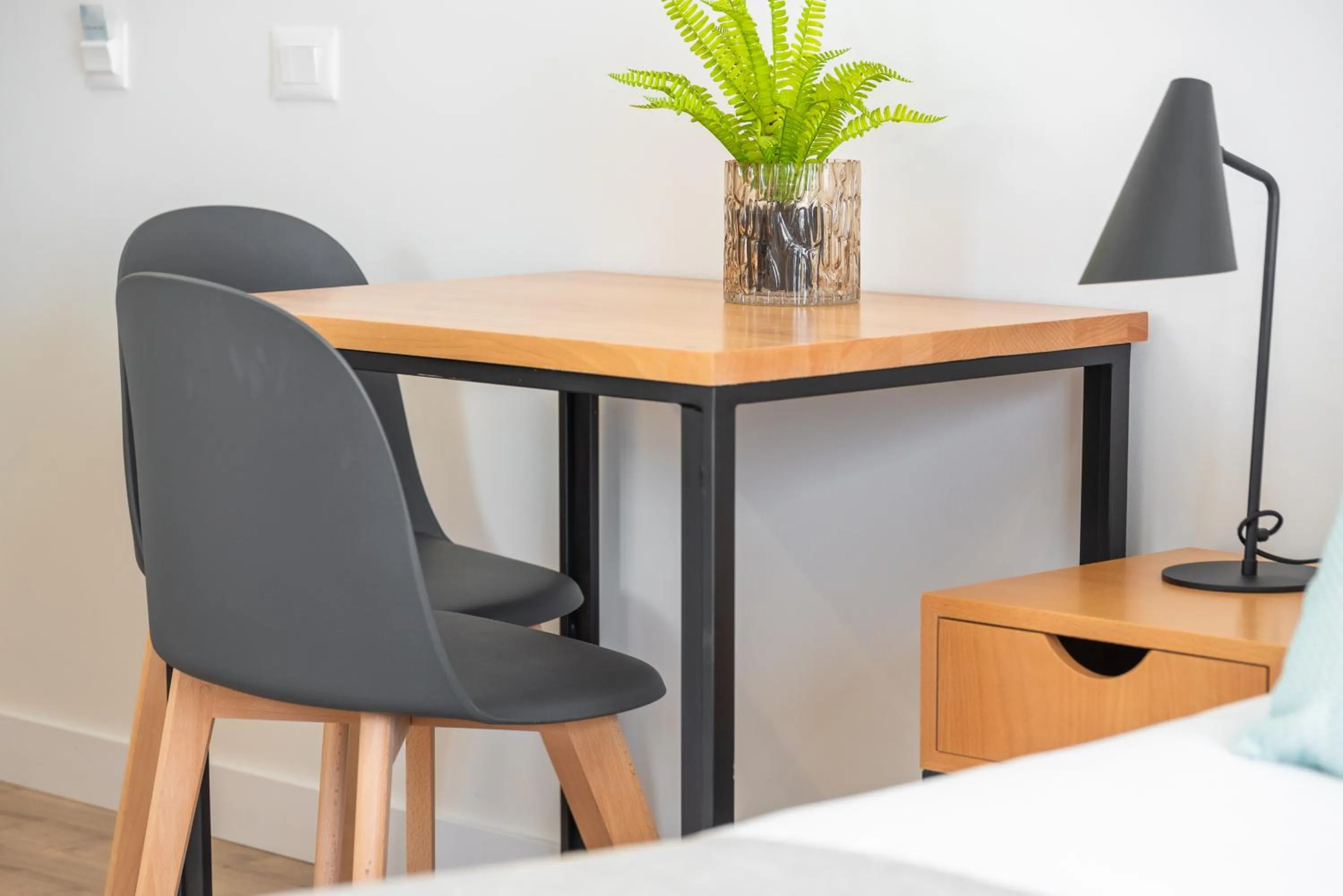 Dining area in Wyndham Residences Golf del Sur