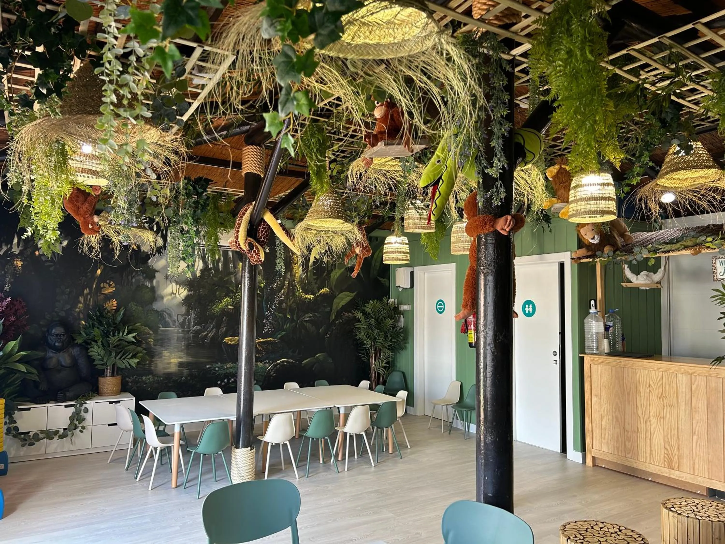 Kids's club in Wyndham Residences Golf del Sur