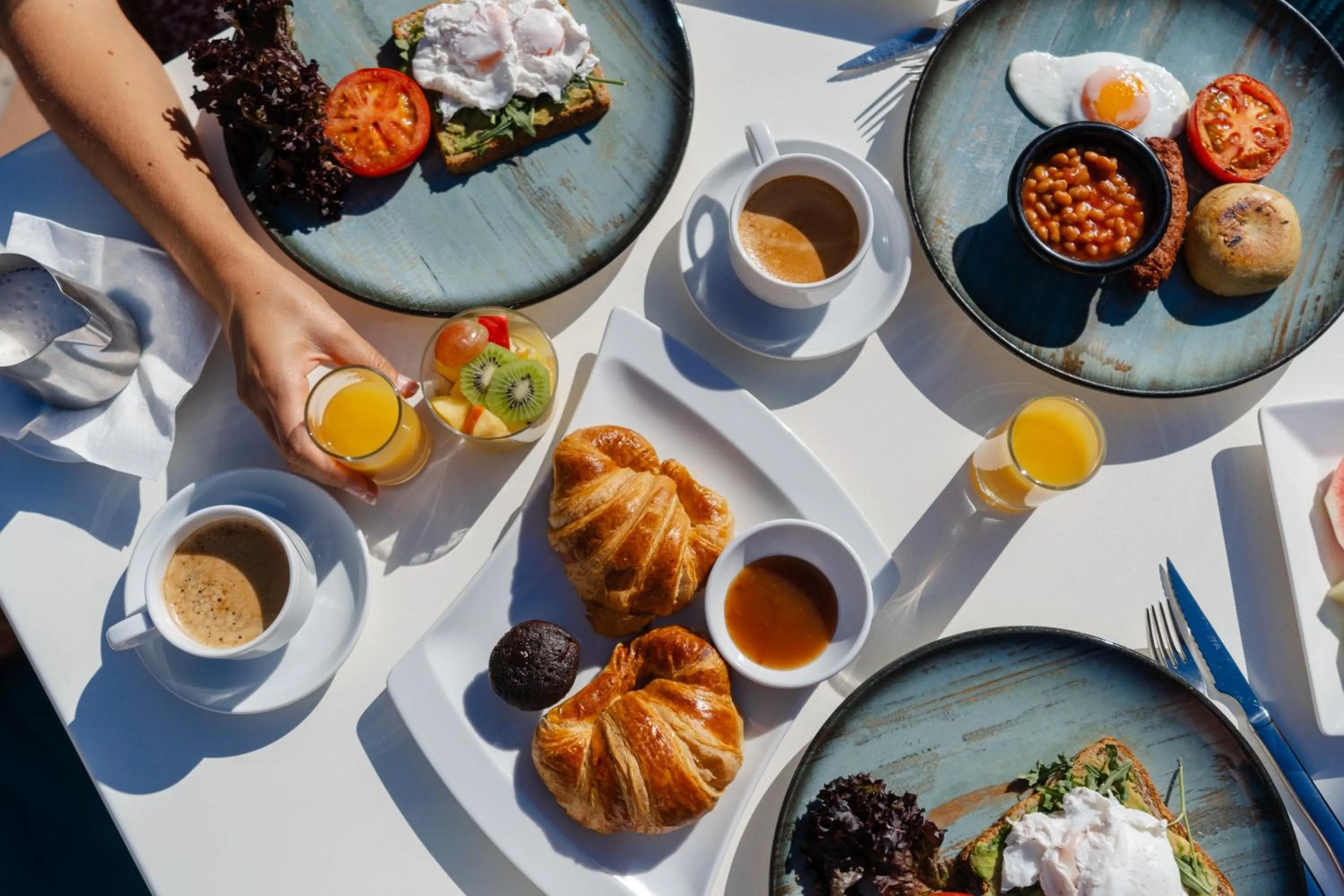 Restaurant/places to eat in Wyndham Residences Golf del Sur