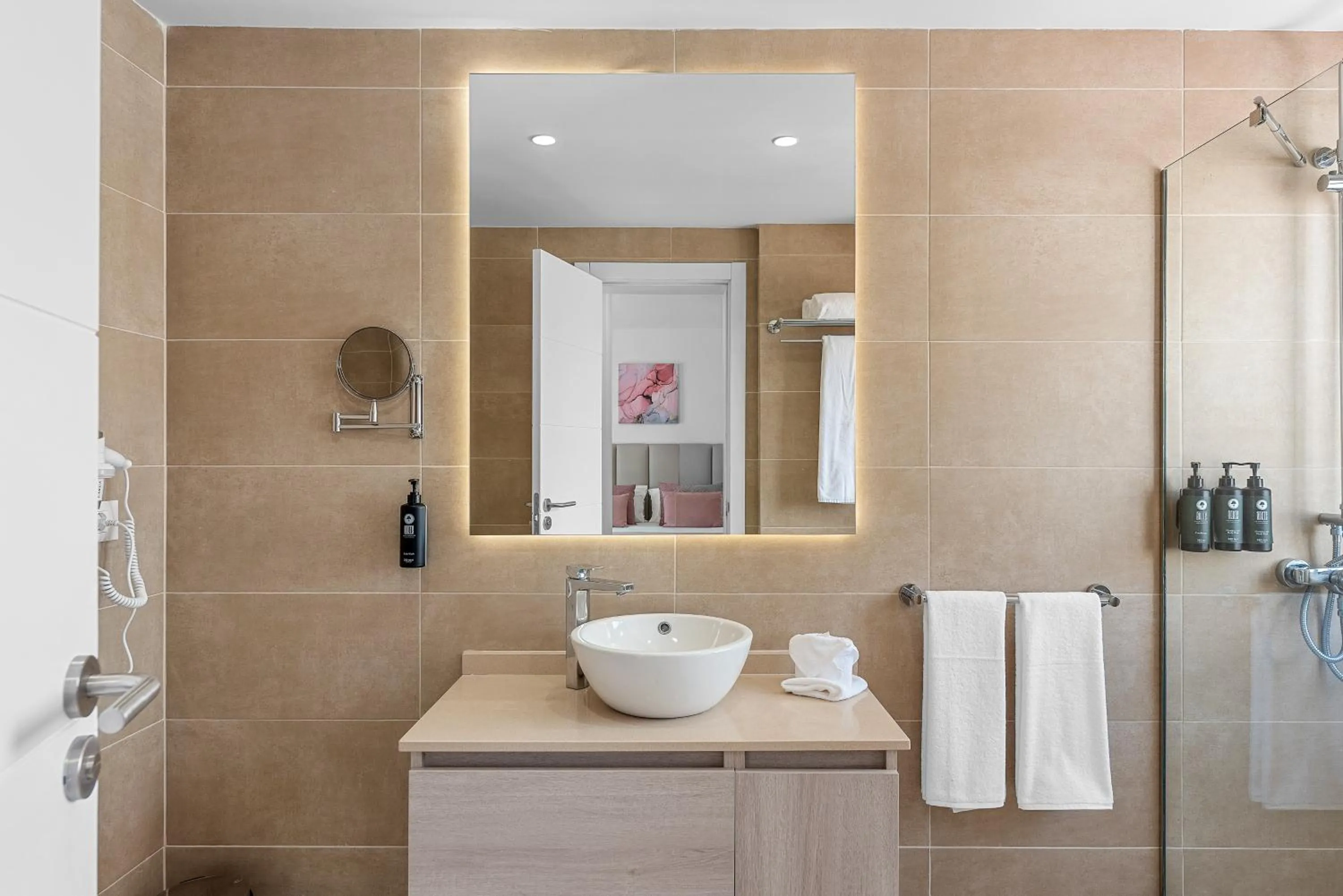 Bathroom in Wyndham Residences Golf del Sur