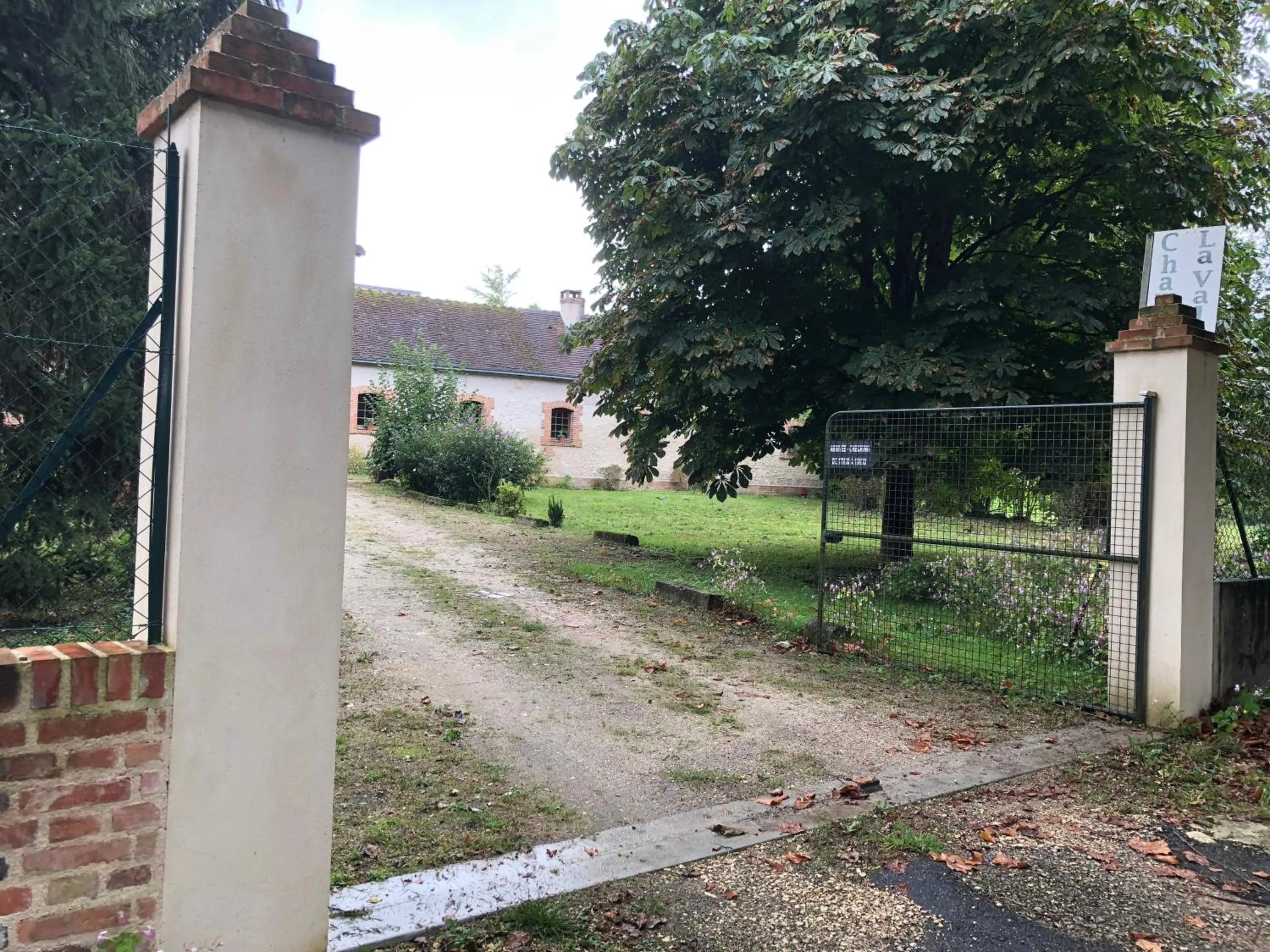 Parking in Chambres La Vallée