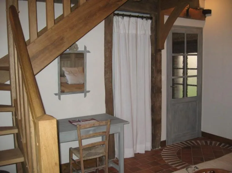 Bedroom in Chambres La Vallée