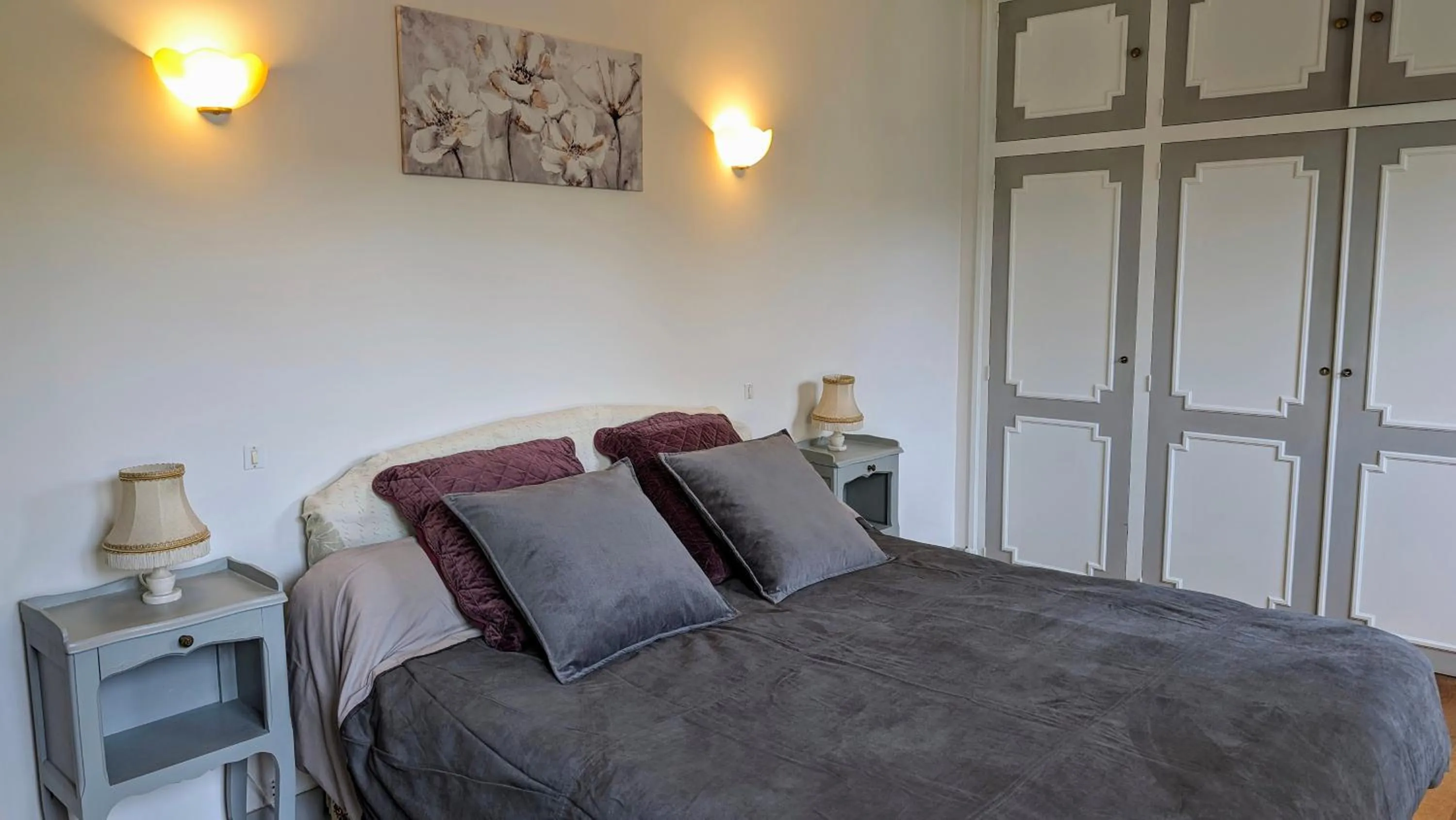 Bed in Chambres La Vallée