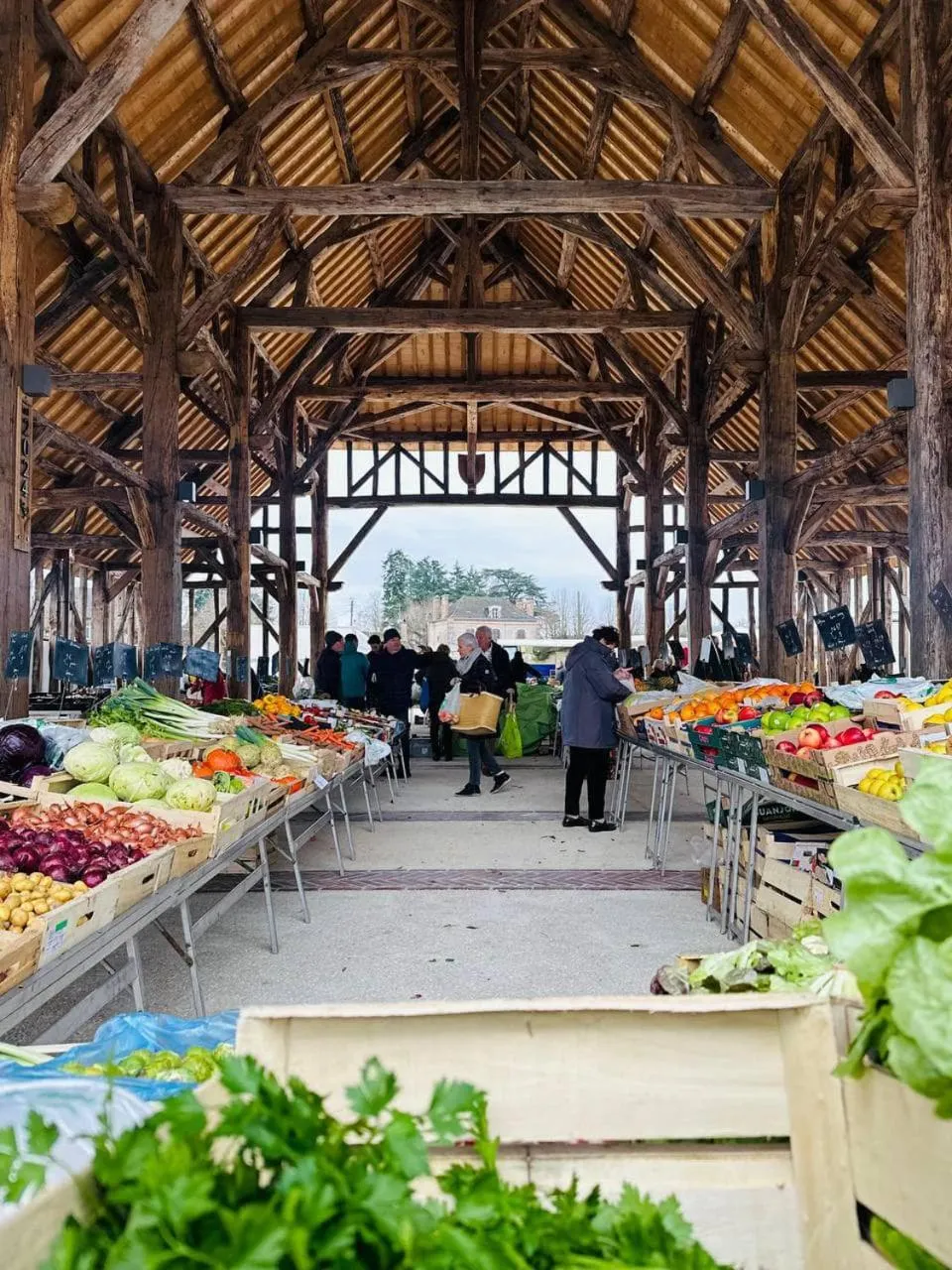 Nearby landmark in Chambres La Vallée