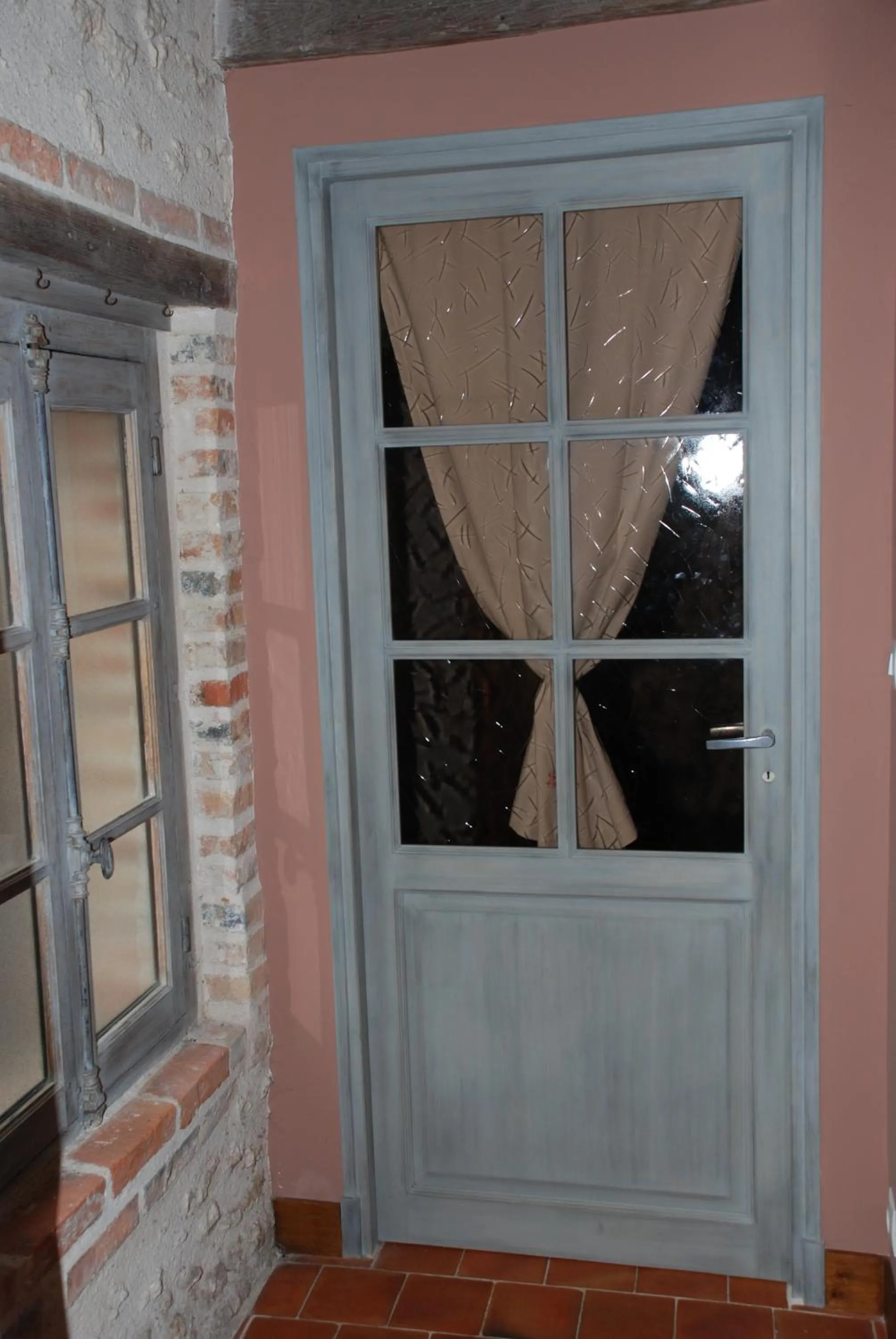 Decorative detail in Chambres La Vallée