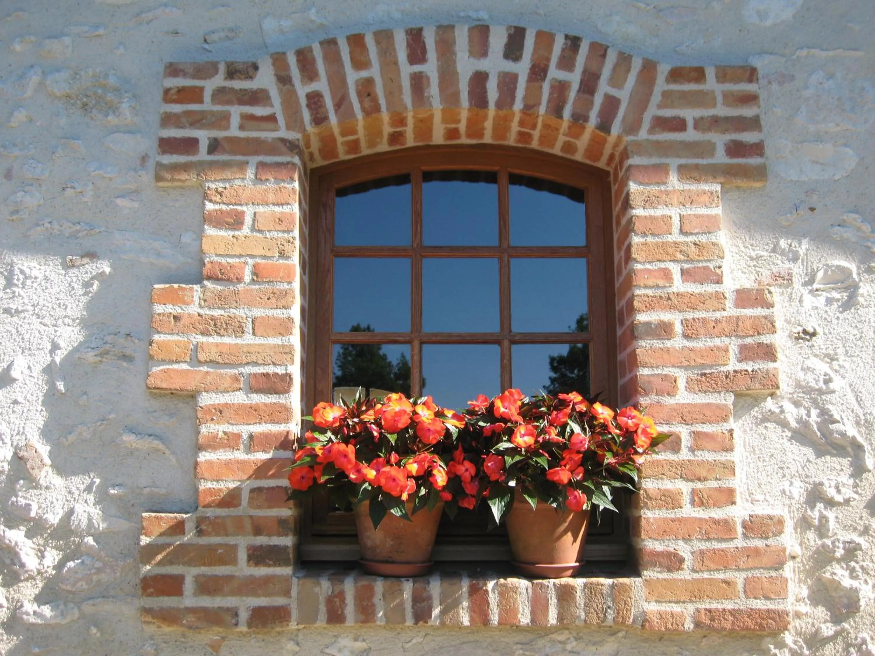 Facade/entrance in Chambres La Vallée