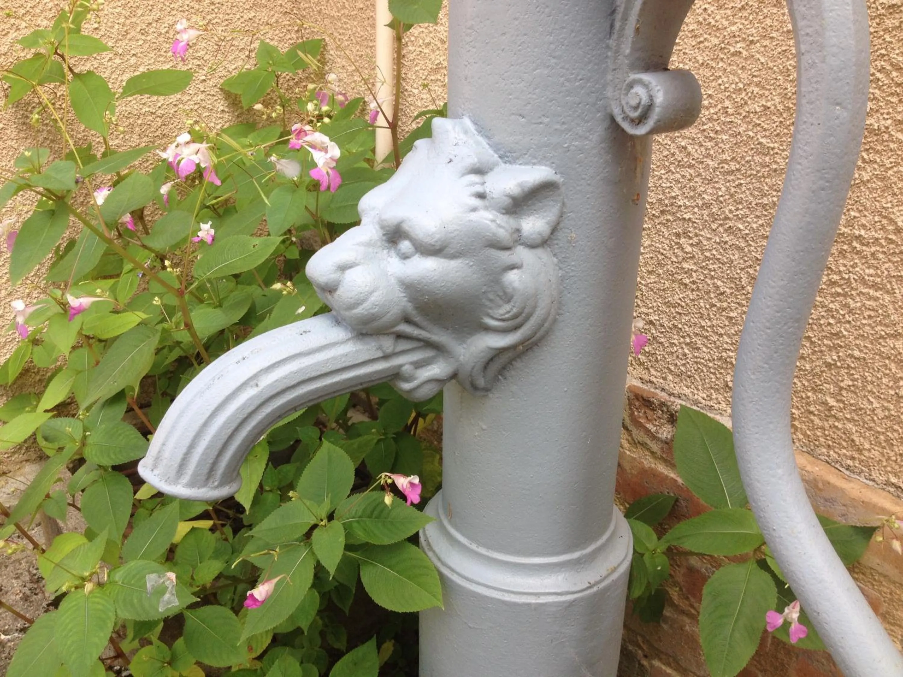 Garden in Chambres La Vallée