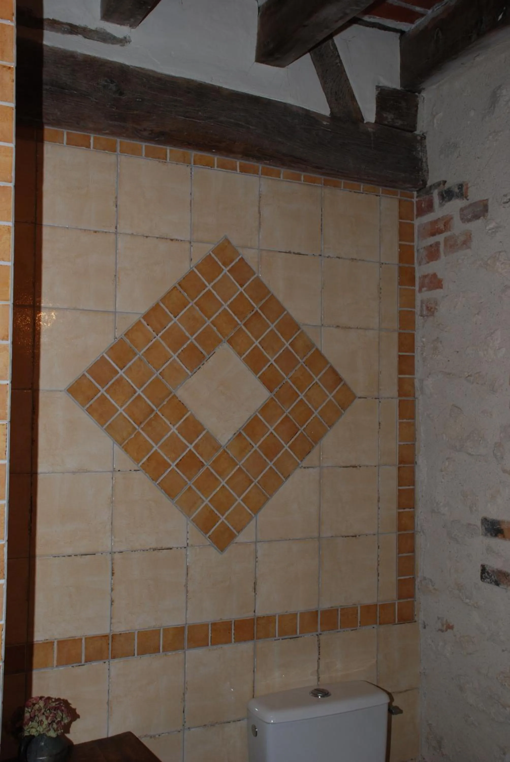 Bathroom in Chambres La Vallée