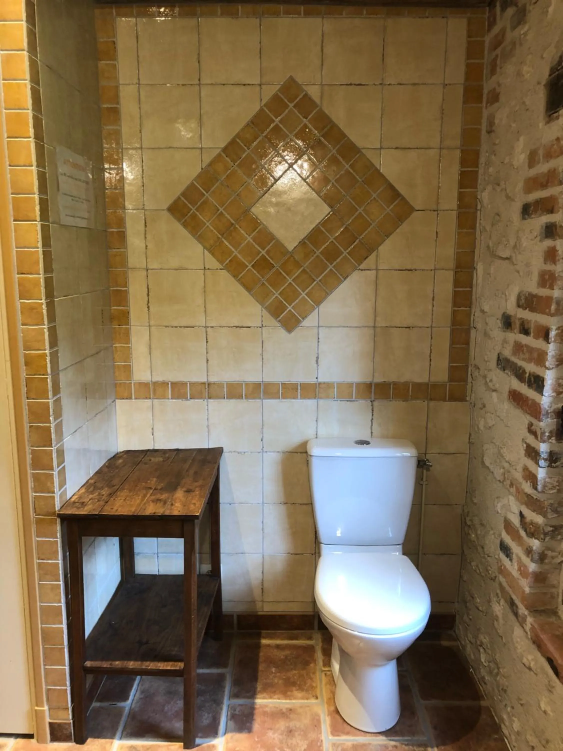 Bathroom in Chambres La Vallée