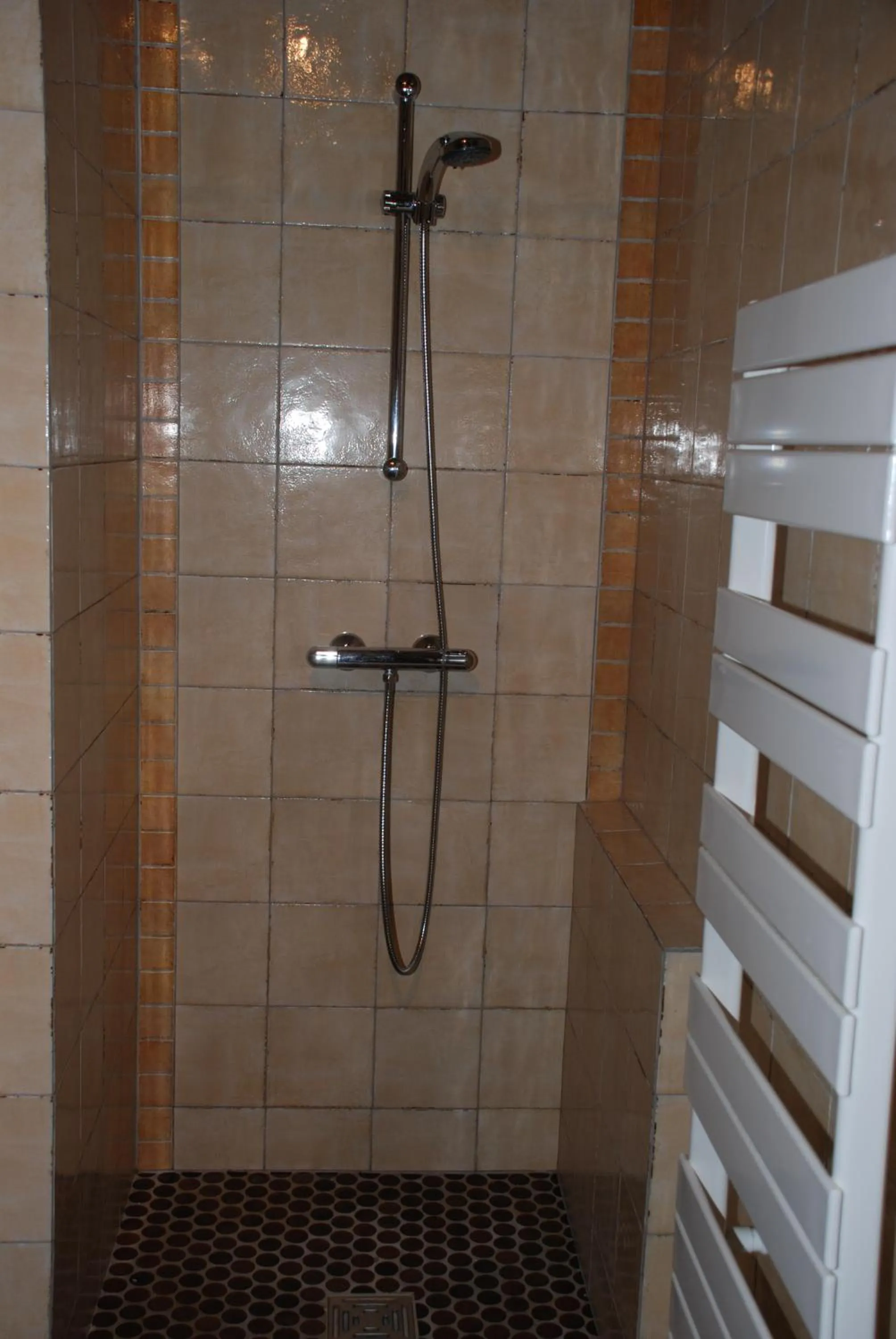 Bathroom in Chambres La Vallée