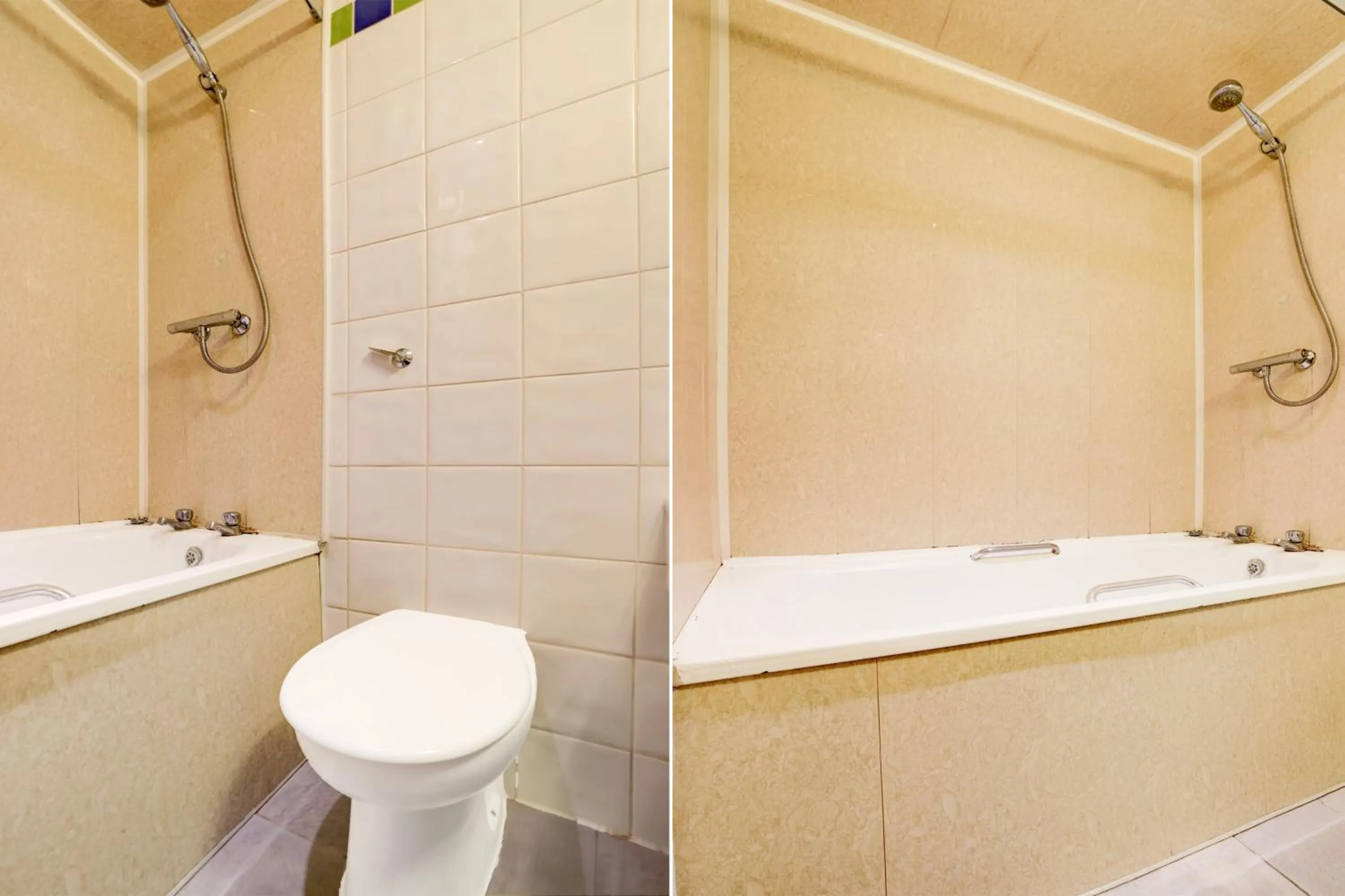 Bathroom in OYO The Chiltern Hotel