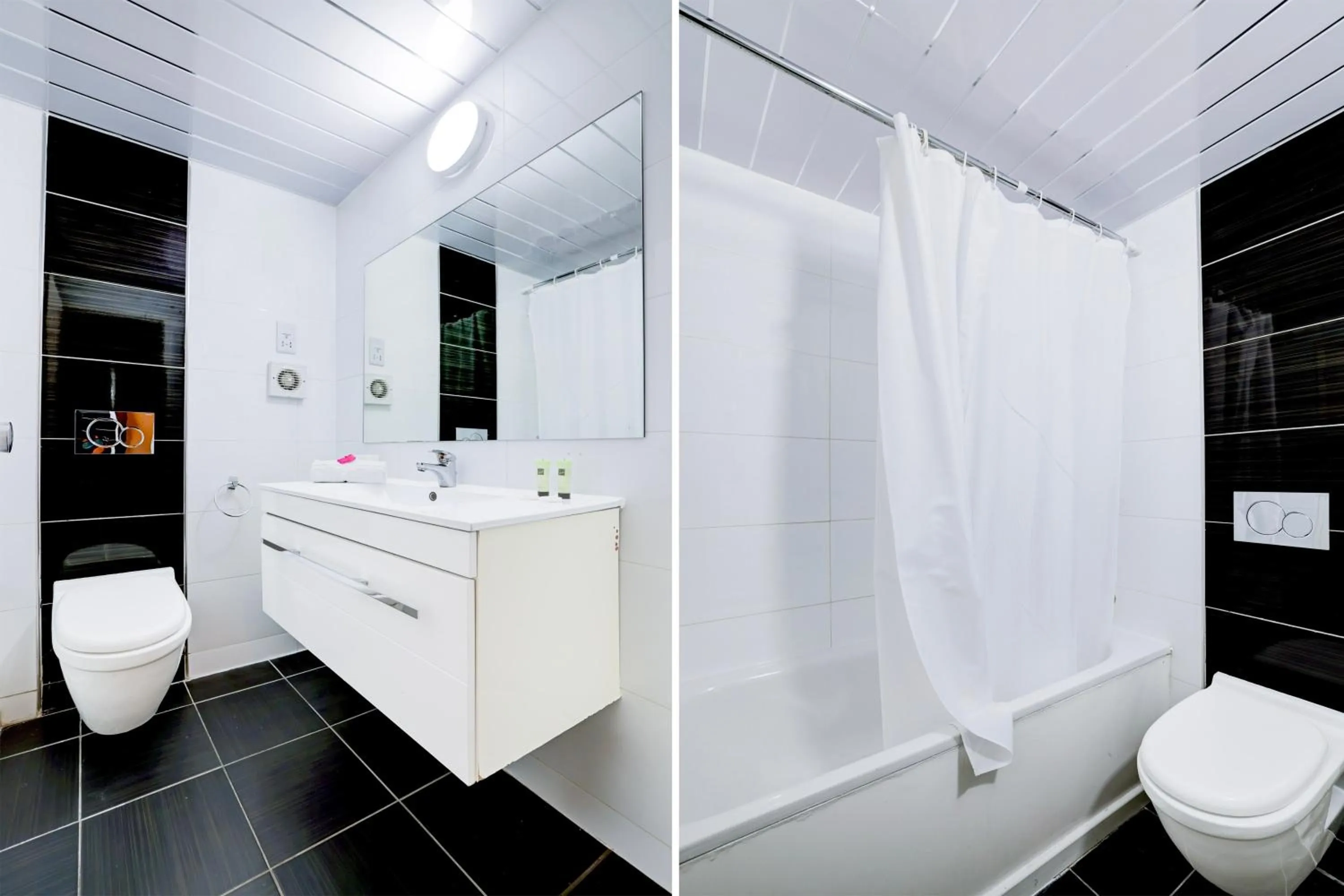 Bathroom in OYO The Chiltern Hotel