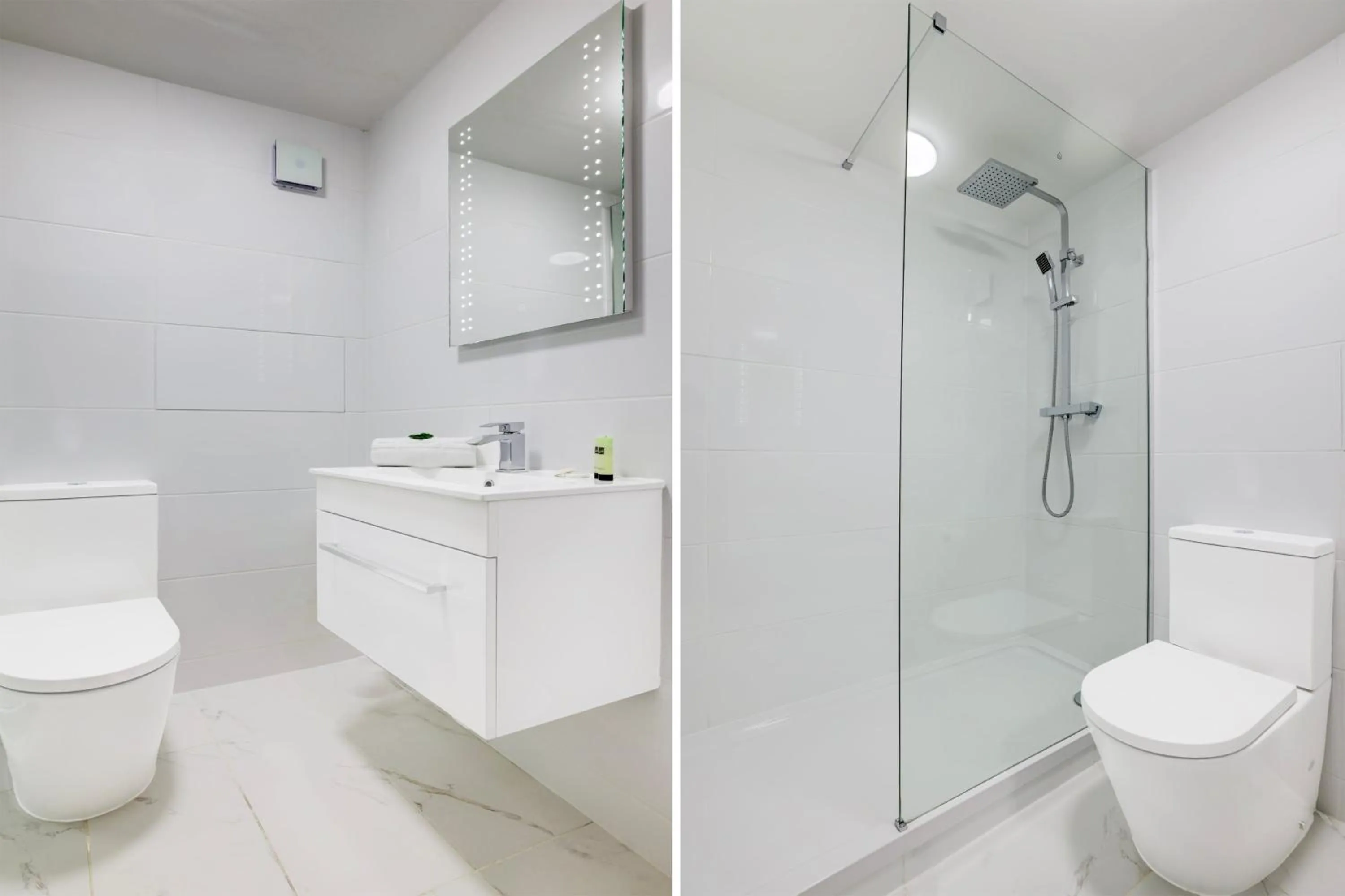 Bathroom in OYO The Chiltern Hotel