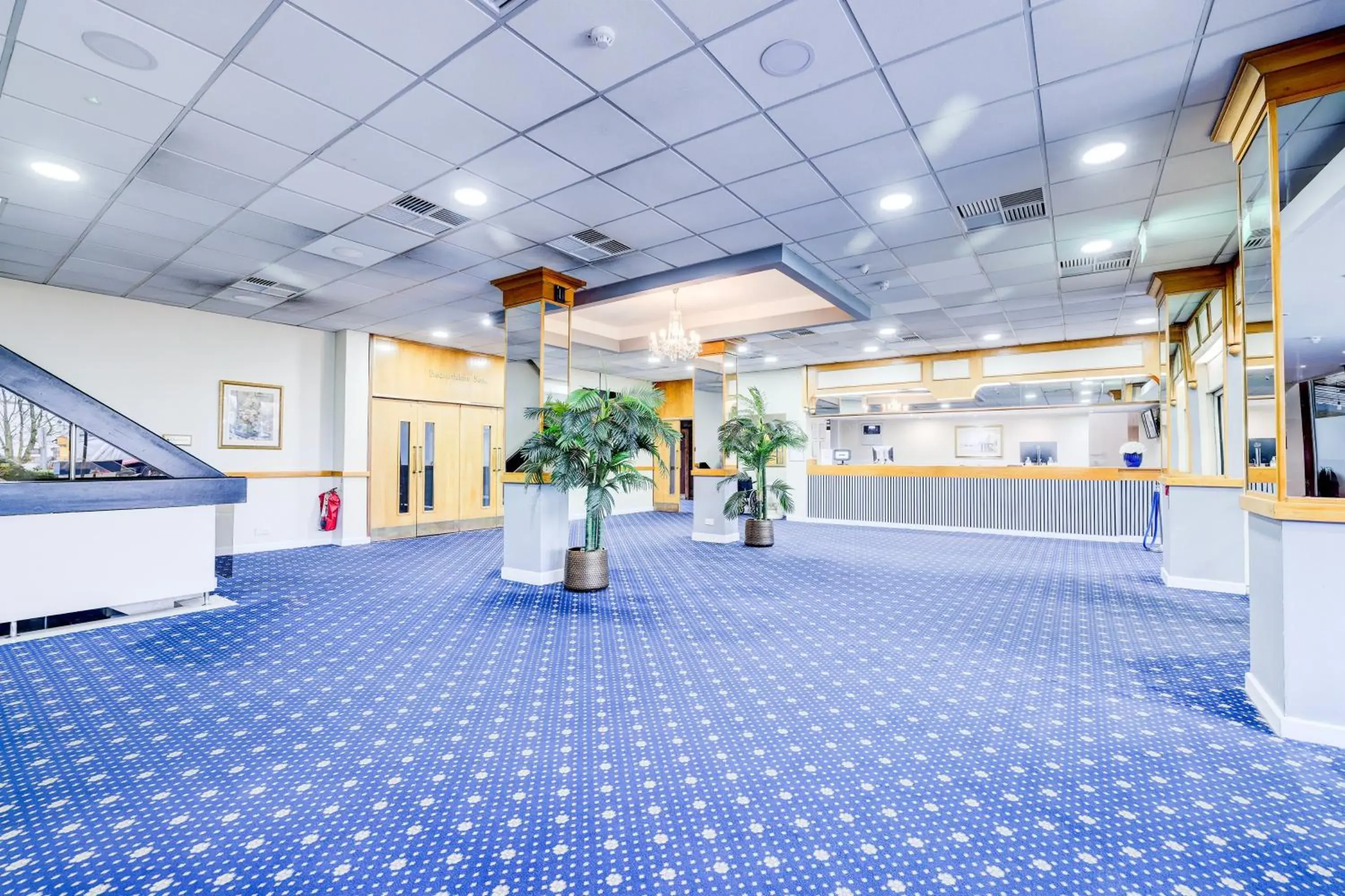 Lobby or reception in OYO The Chiltern Hotel Lobby or reception in OYO The Chiltern Hotel