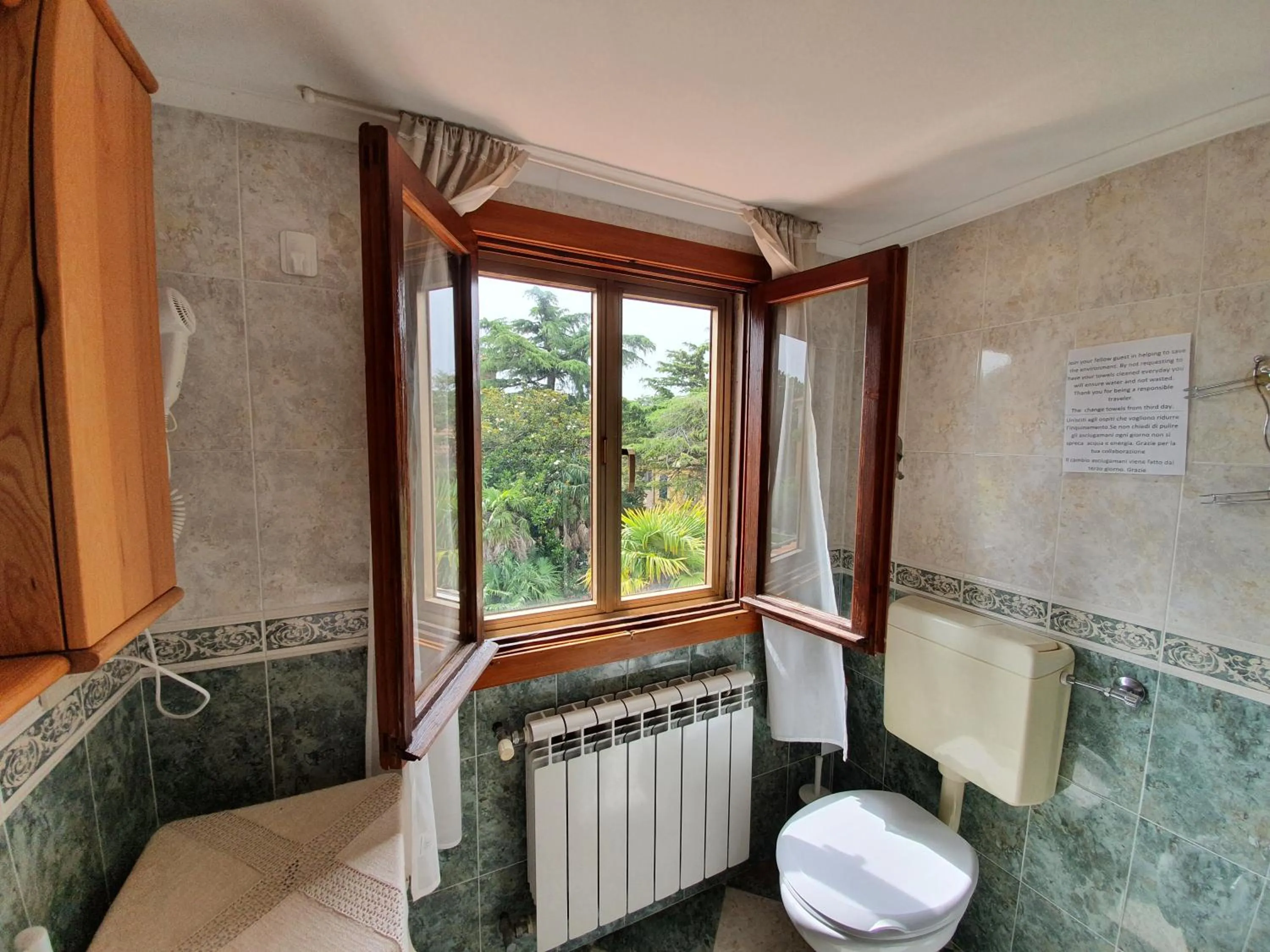 Bathroom in Villa Berghinz