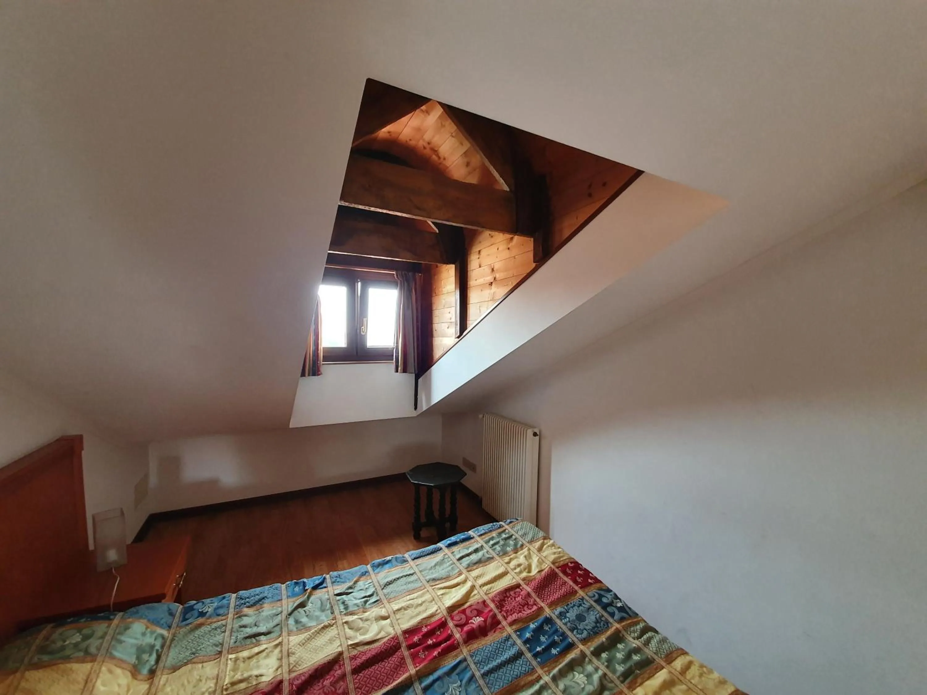 Bed in Villa Berghinz