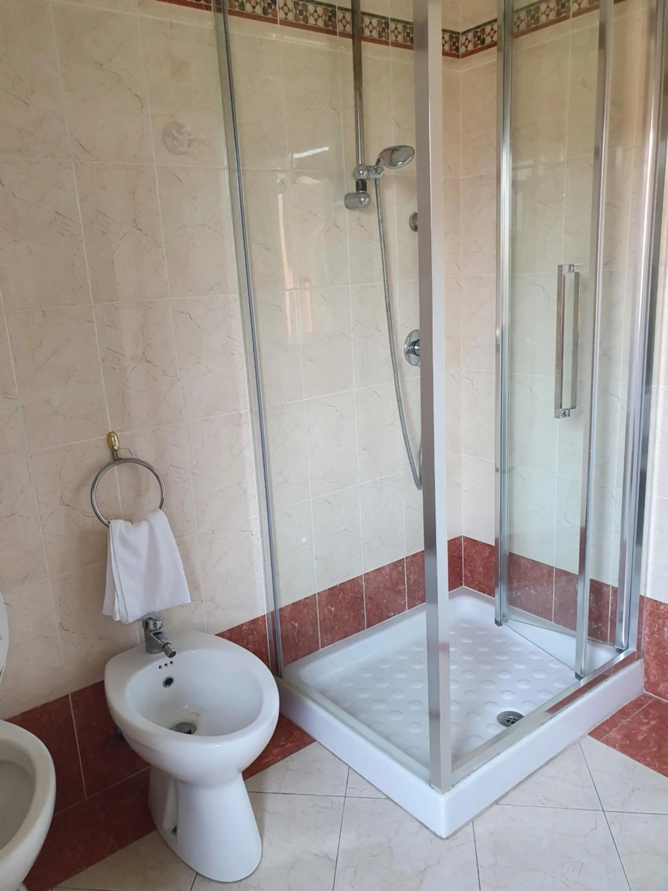 Bathroom in Villa Berghinz