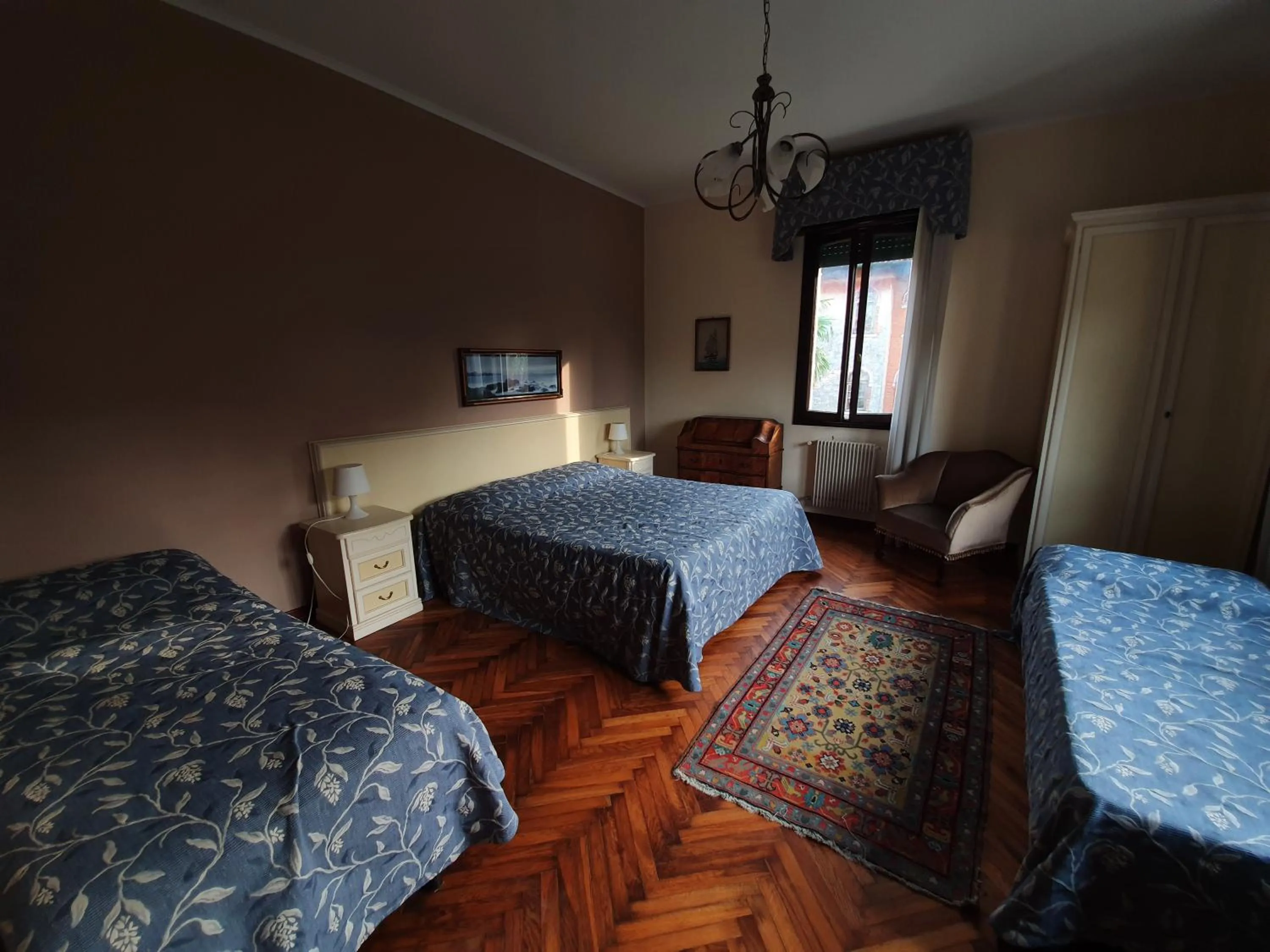 Bed in Villa Berghinz