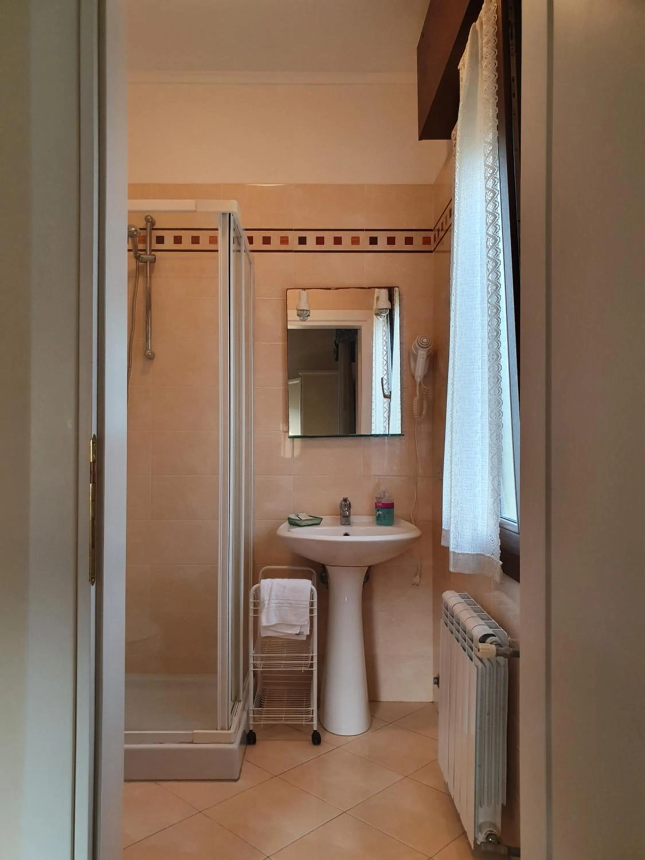 Bathroom in Villa Berghinz