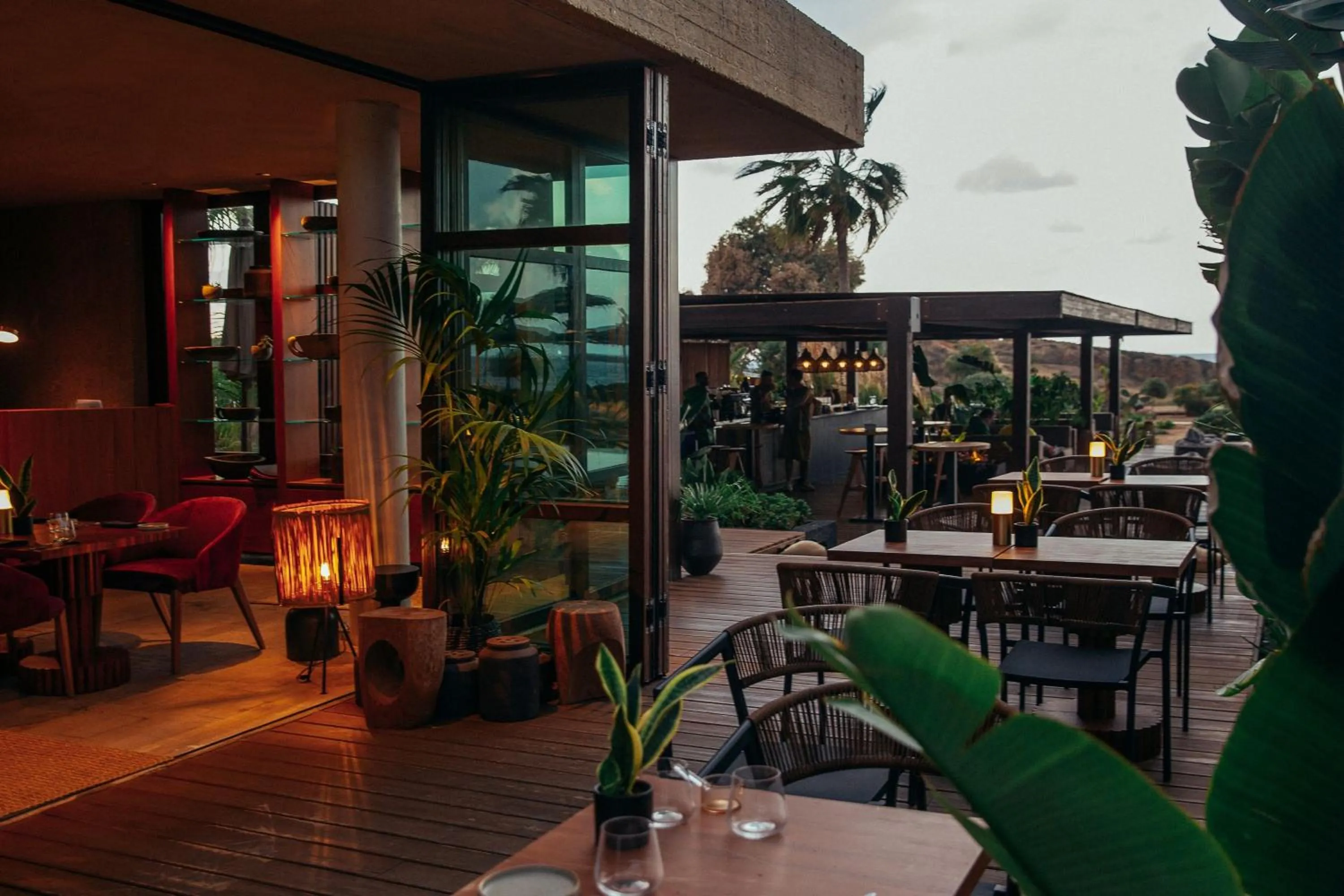 Restaurant/places to eat in Domes Zeen Chania, a Luxury Collection Resort, Crete