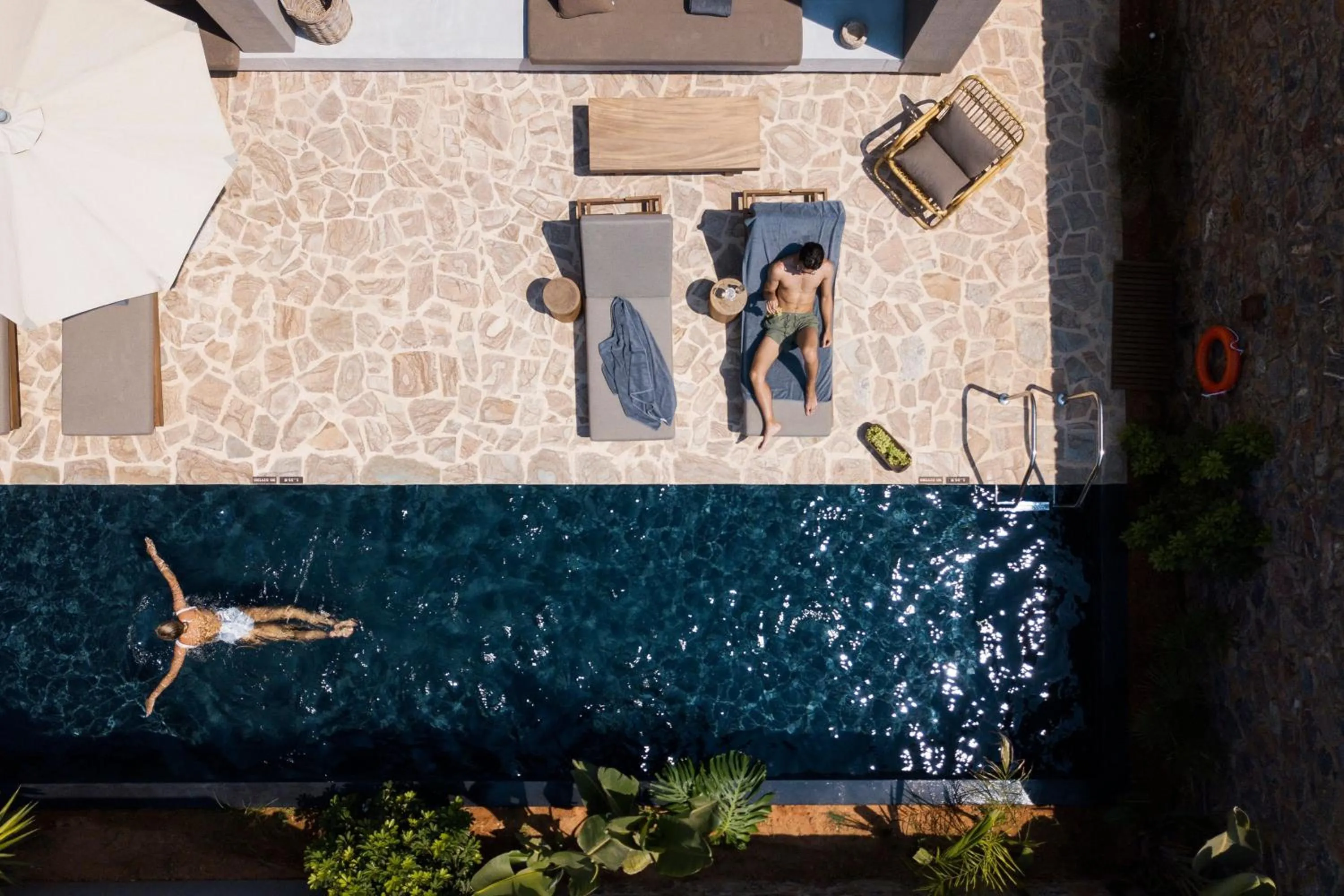 Swimming pool in Domes Zeen Chania, a Luxury Collection Resort, Crete