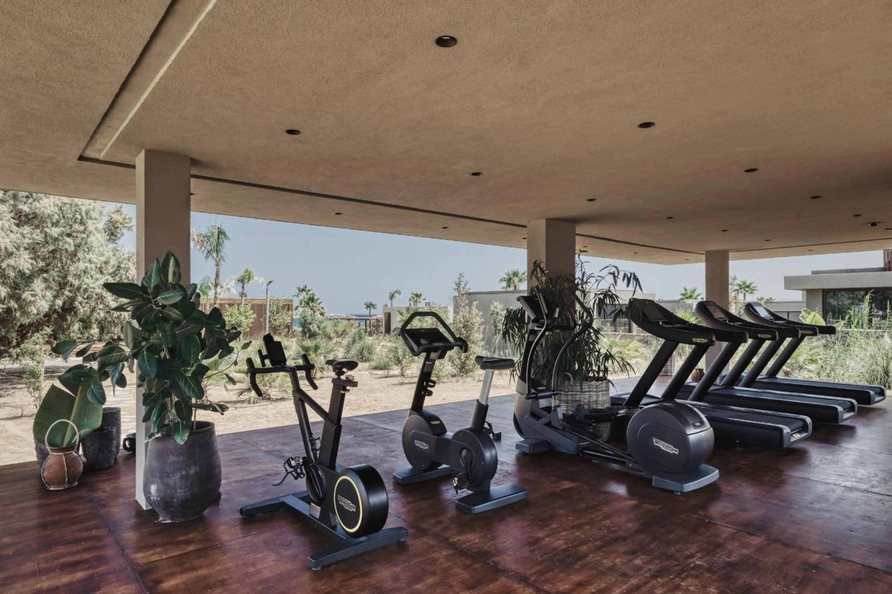 Fitness centre/facilities in Domes Zeen Chania, a Luxury Collection Resort, Crete