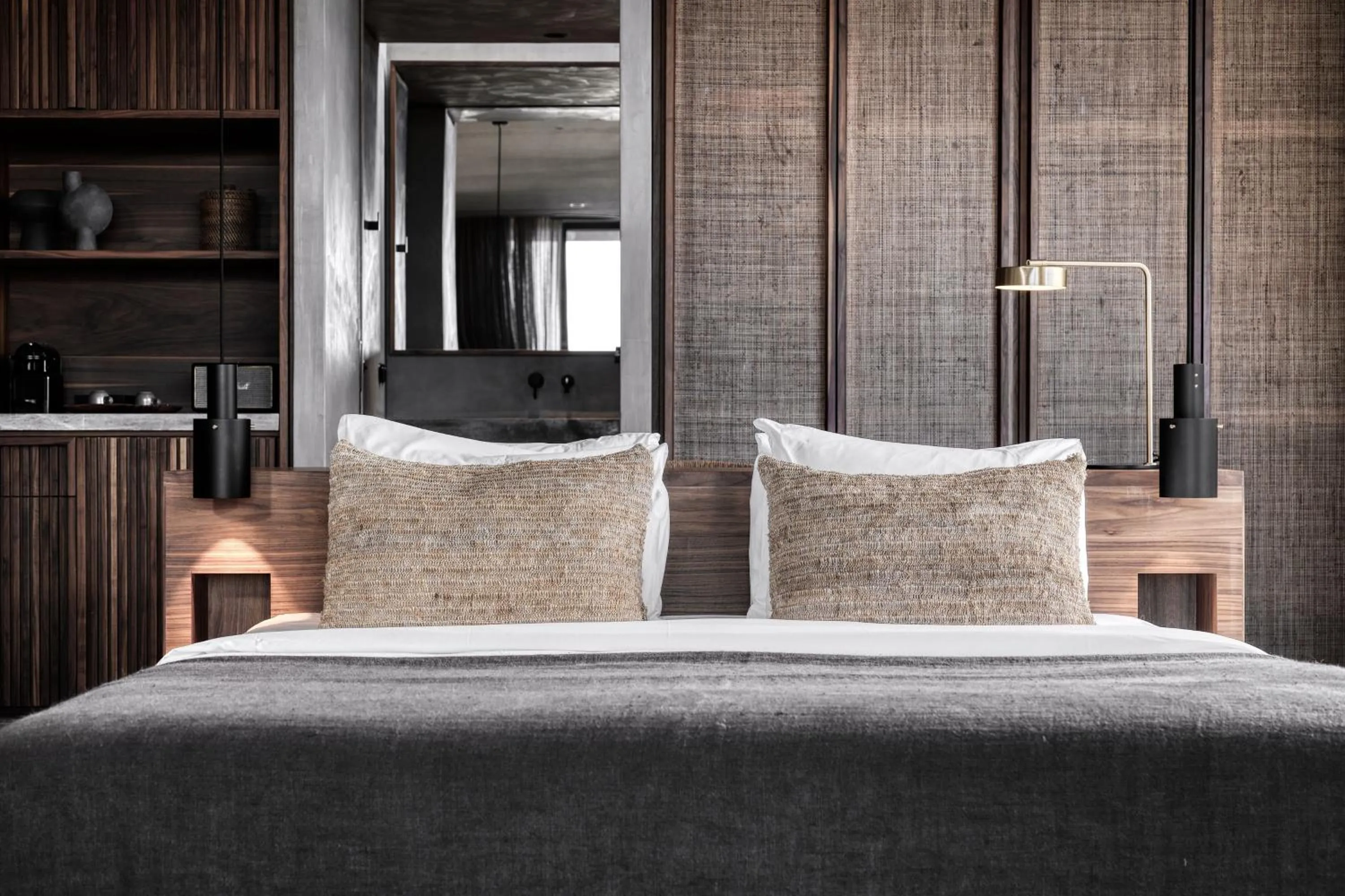 Swimming pool, Bed in Domes Zeen Chania, a Luxury Collection Resort, Crete