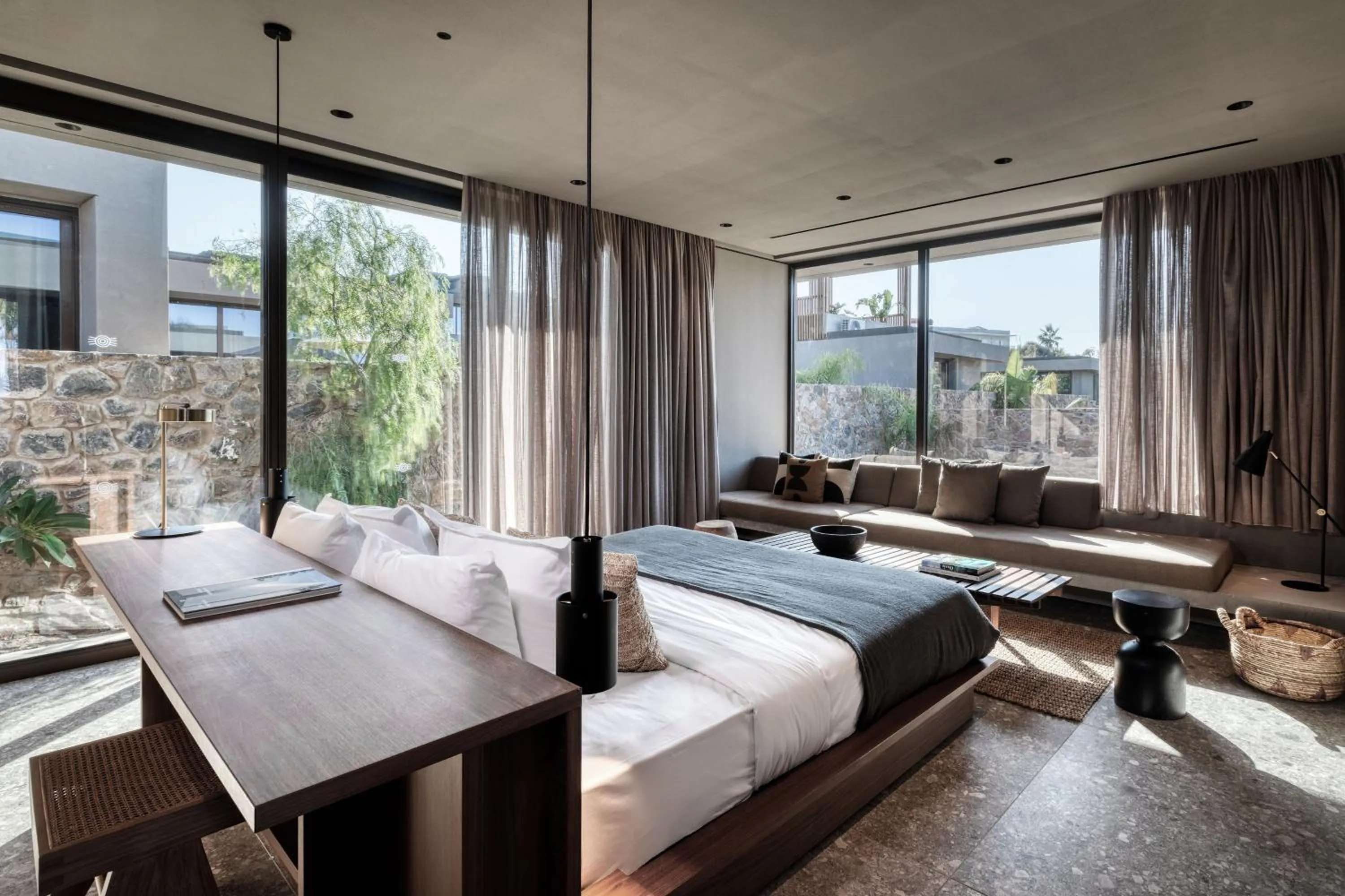 Photo of the whole room, Bed in Domes Zeen Chania, a Luxury Collection Resort, Crete