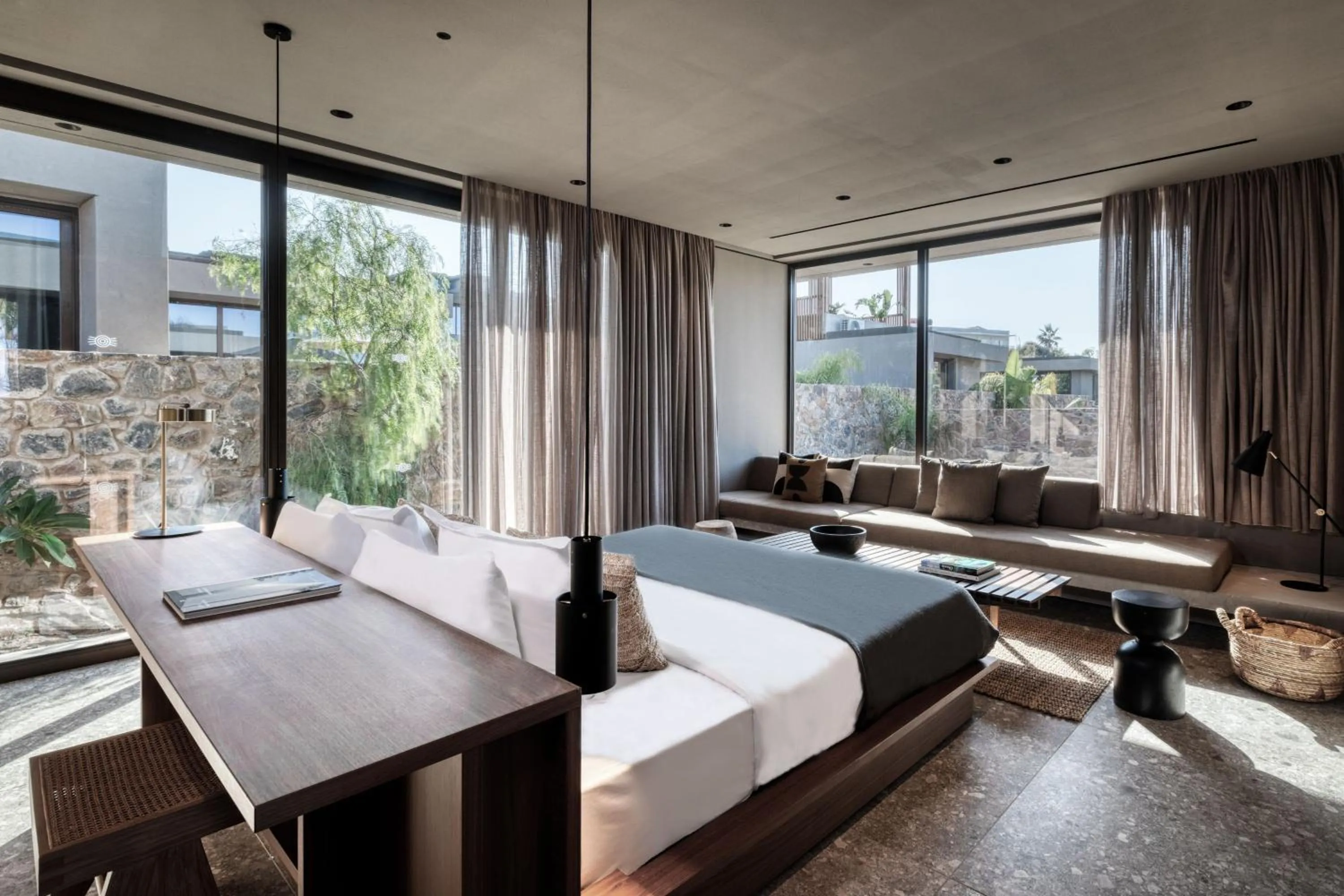 Swimming pool in Domes Zeen Chania, a Luxury Collection Resort, Crete