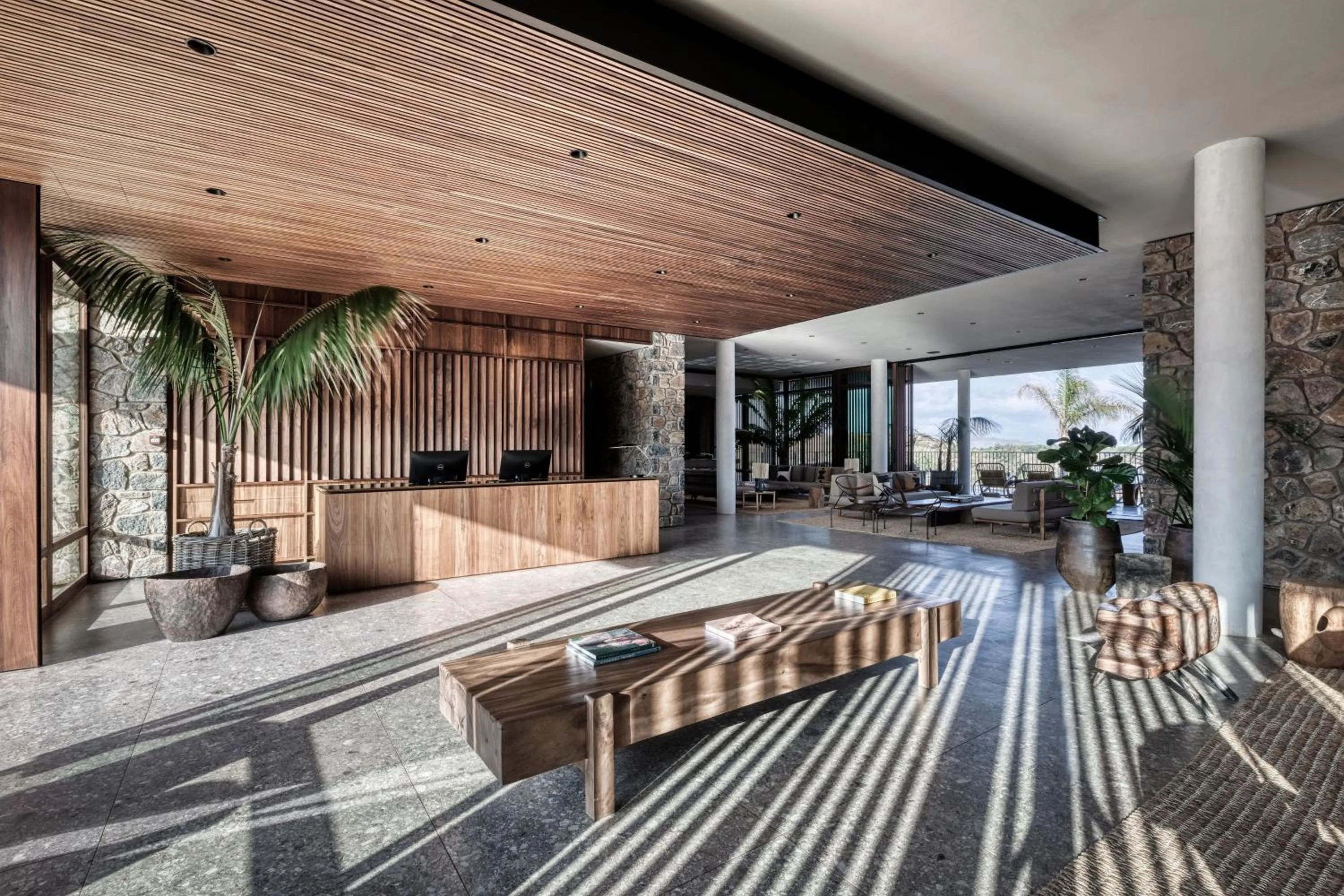 Lobby or reception in Domes Zeen Chania, a Luxury Collection Resort, Crete