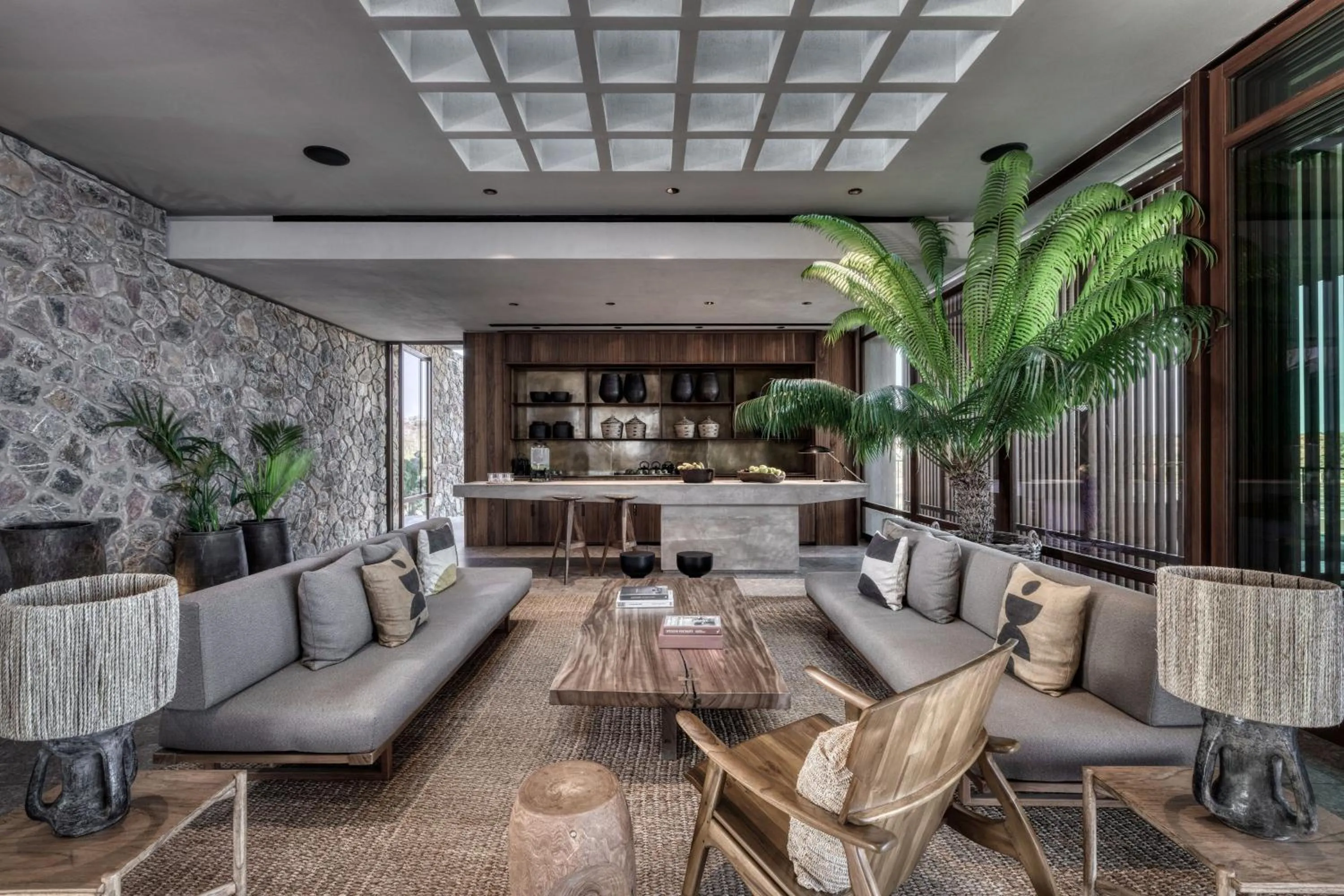 Lobby or reception in Domes Zeen Chania, a Luxury Collection Resort, Crete