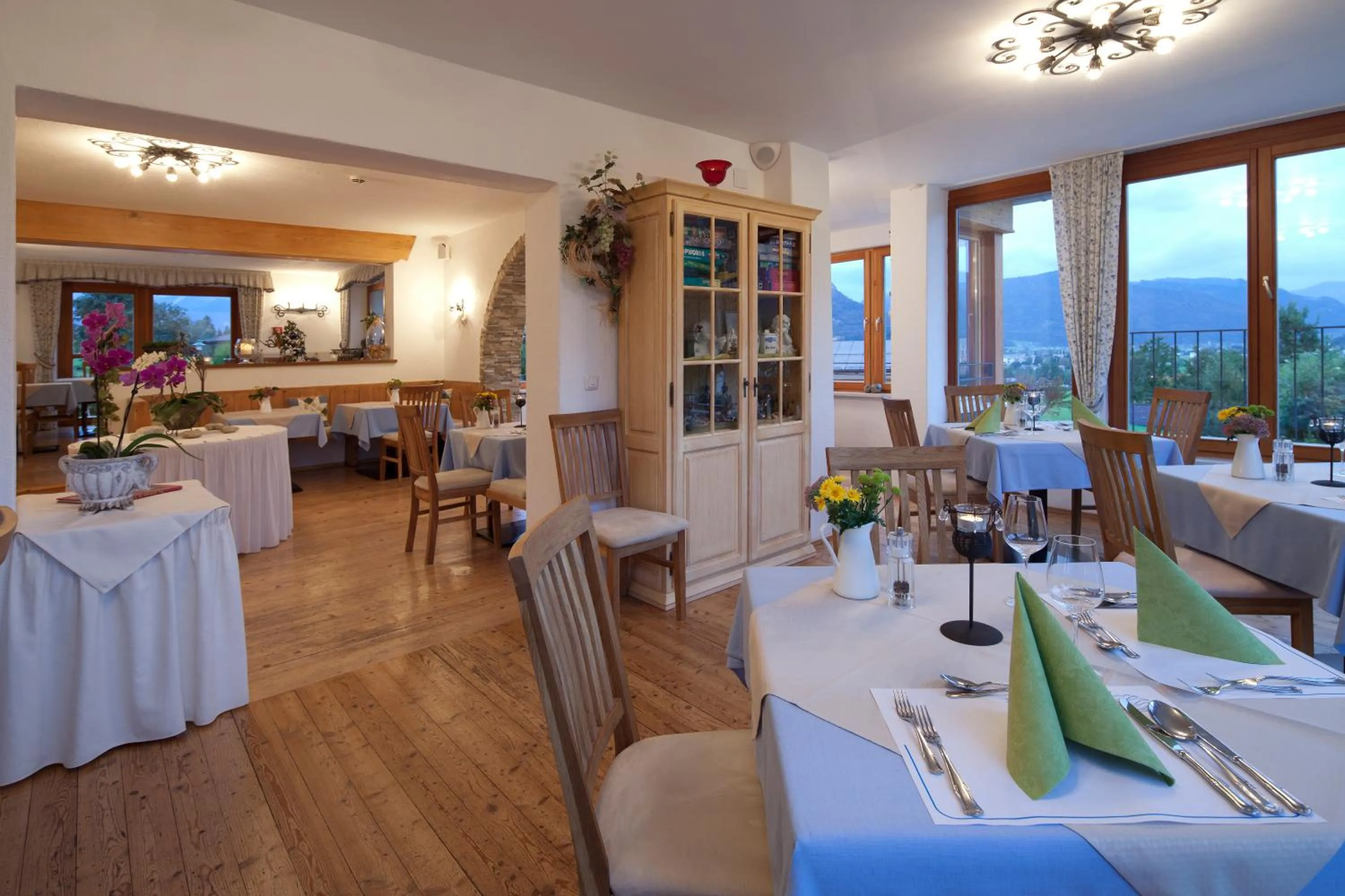 Restaurant/places to eat in Pension Noella