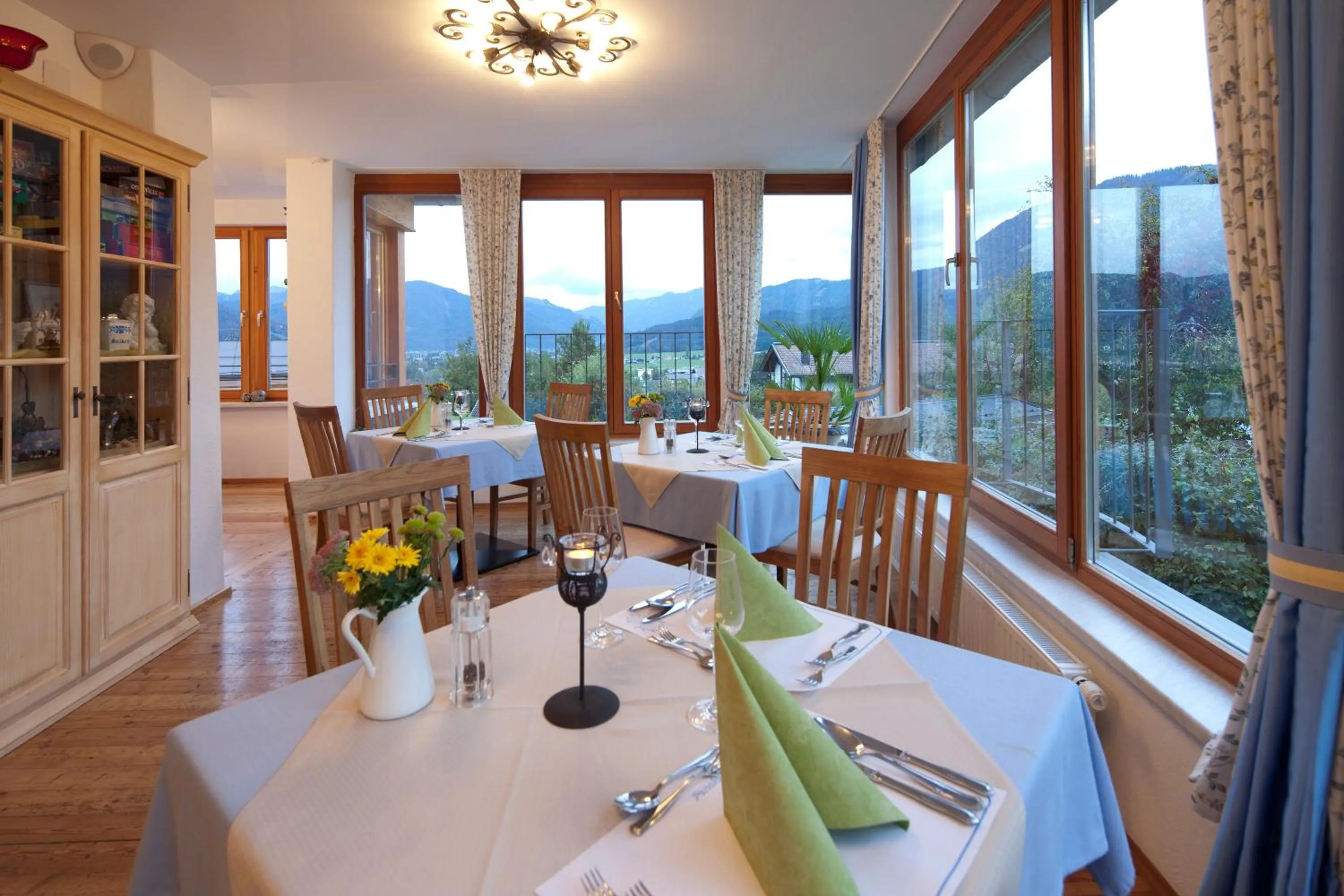 Restaurant/places to eat in Pension Noella