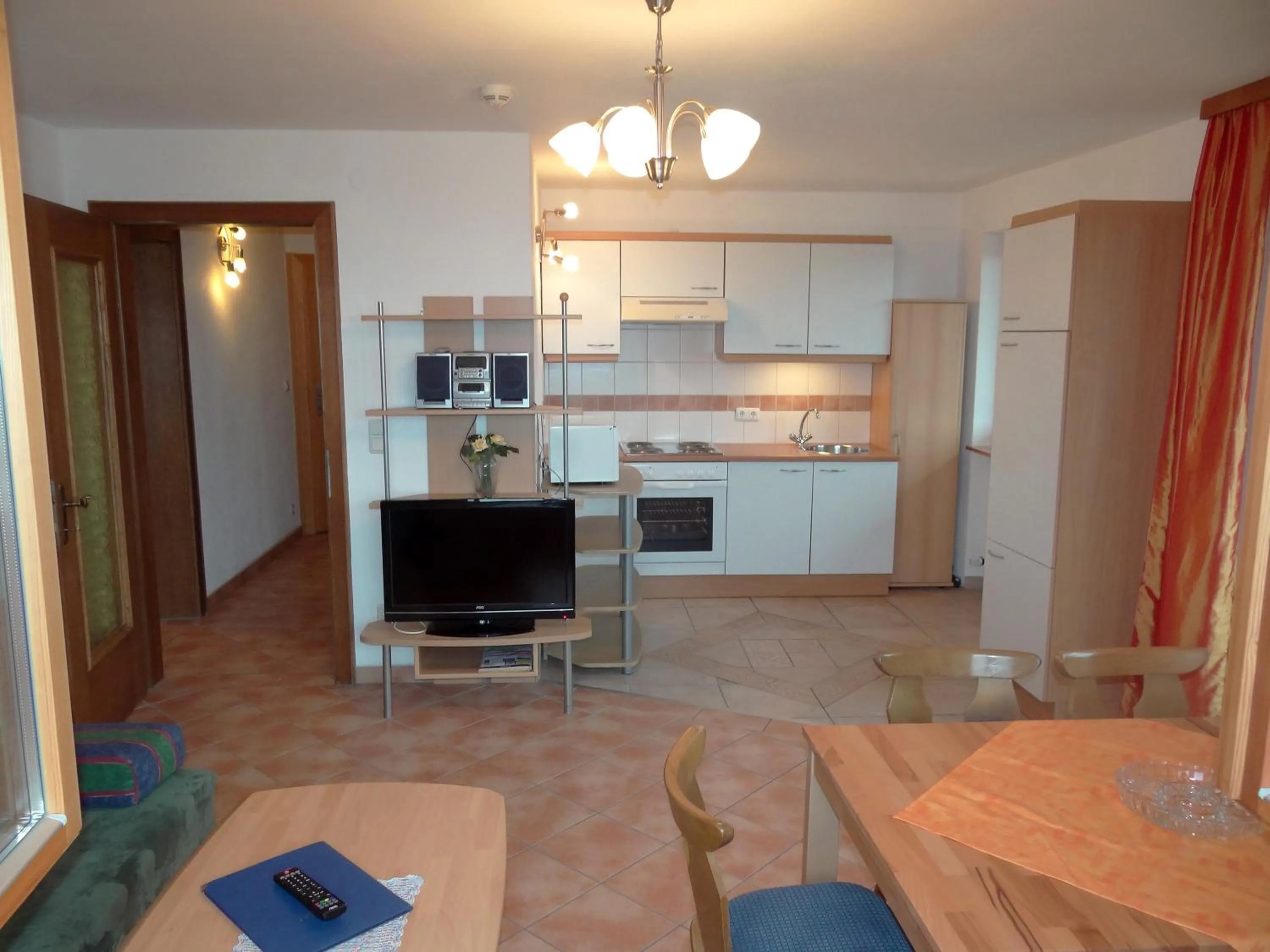 Kitchen or kitchenette in Pension Noella