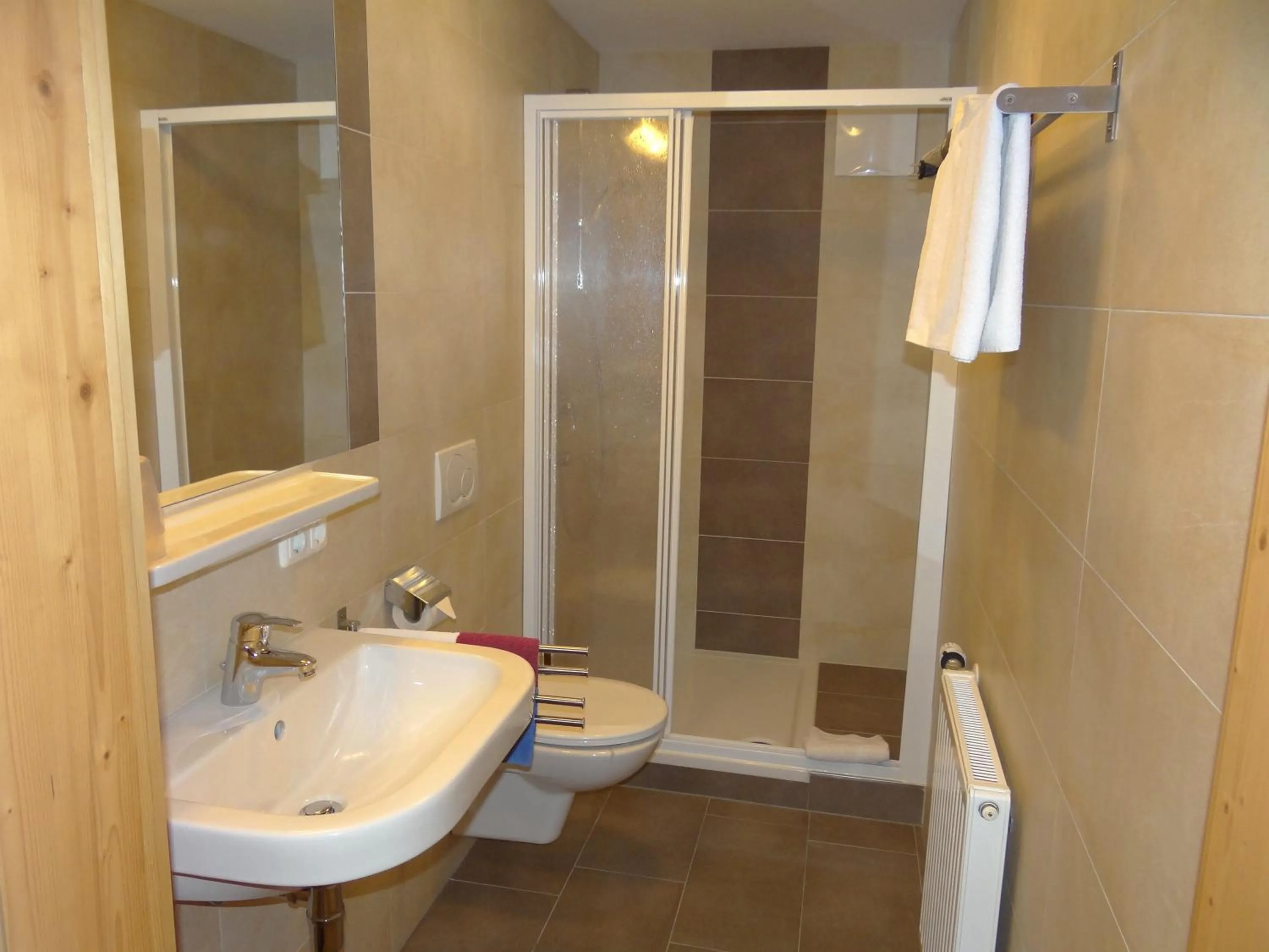 Bathroom in Pension Noella