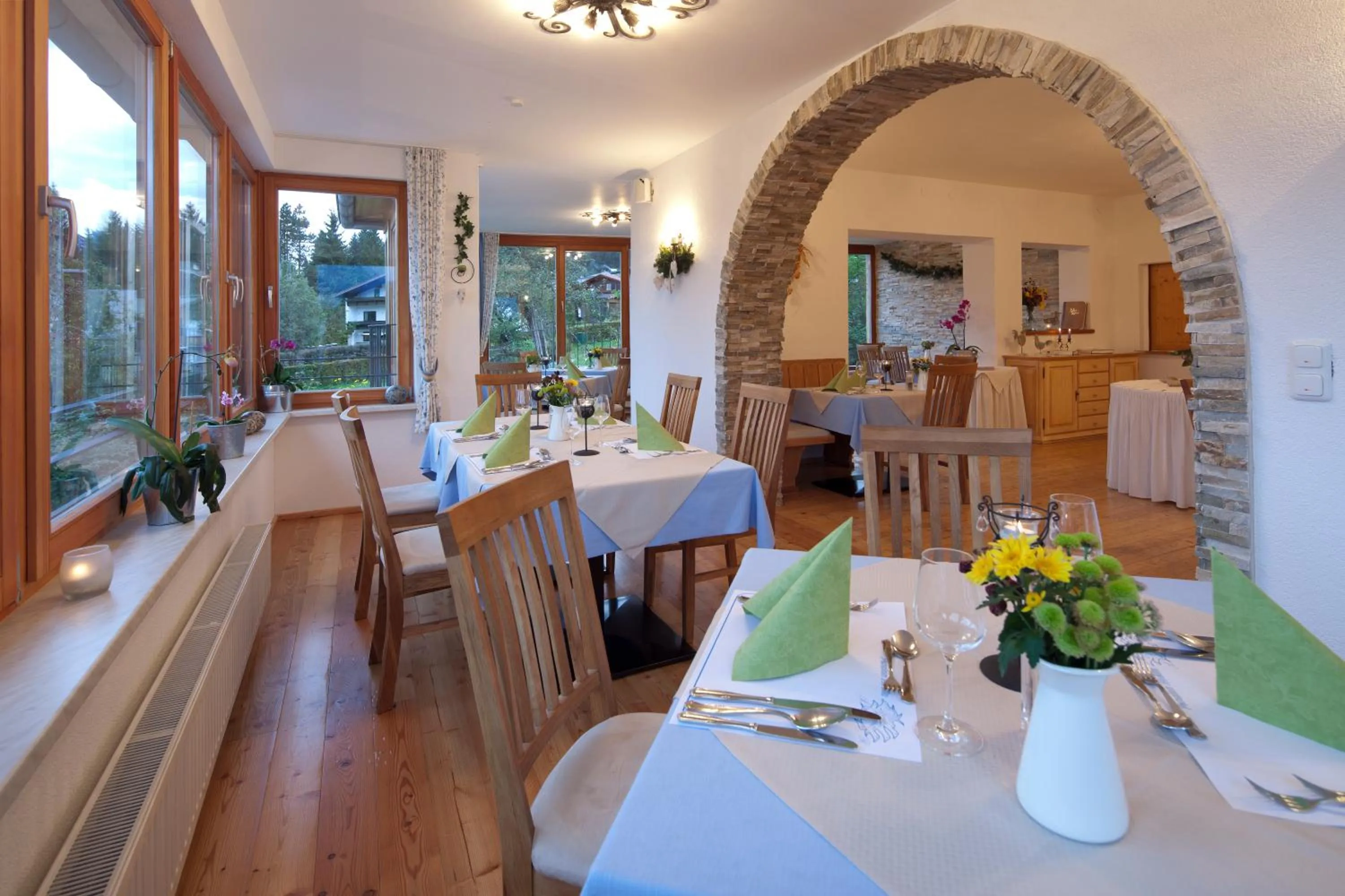 Restaurant/places to eat in Pension Noella