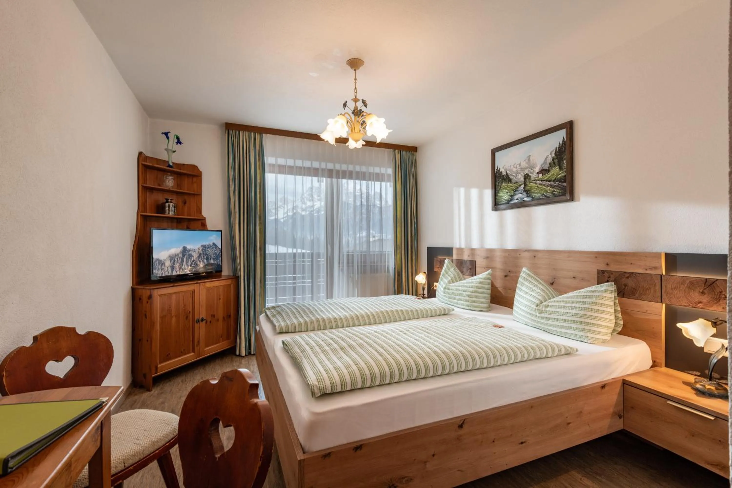 Photo of the whole room, Bed in Pension Noella