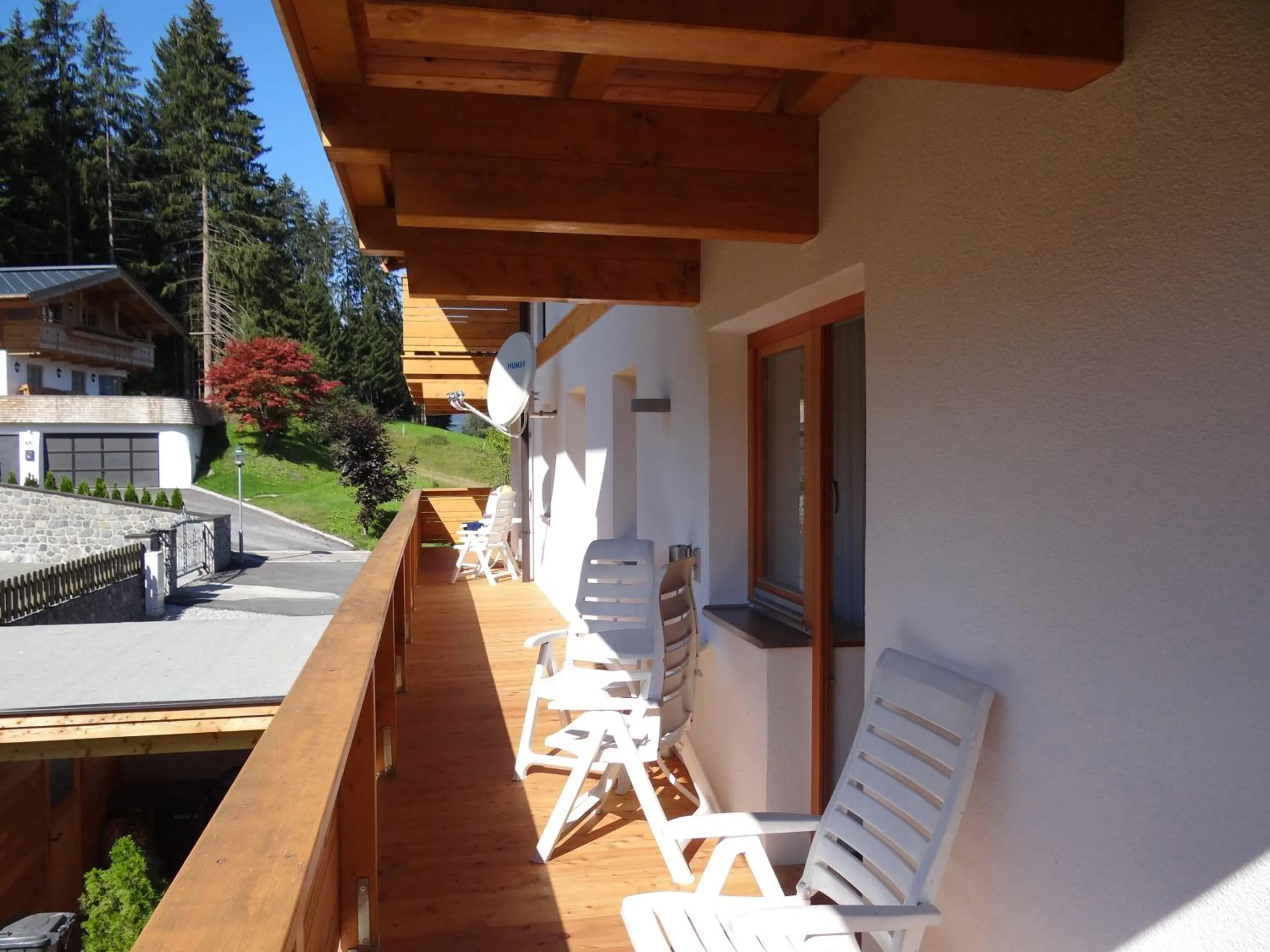 Balcony/Terrace in Pension Noella