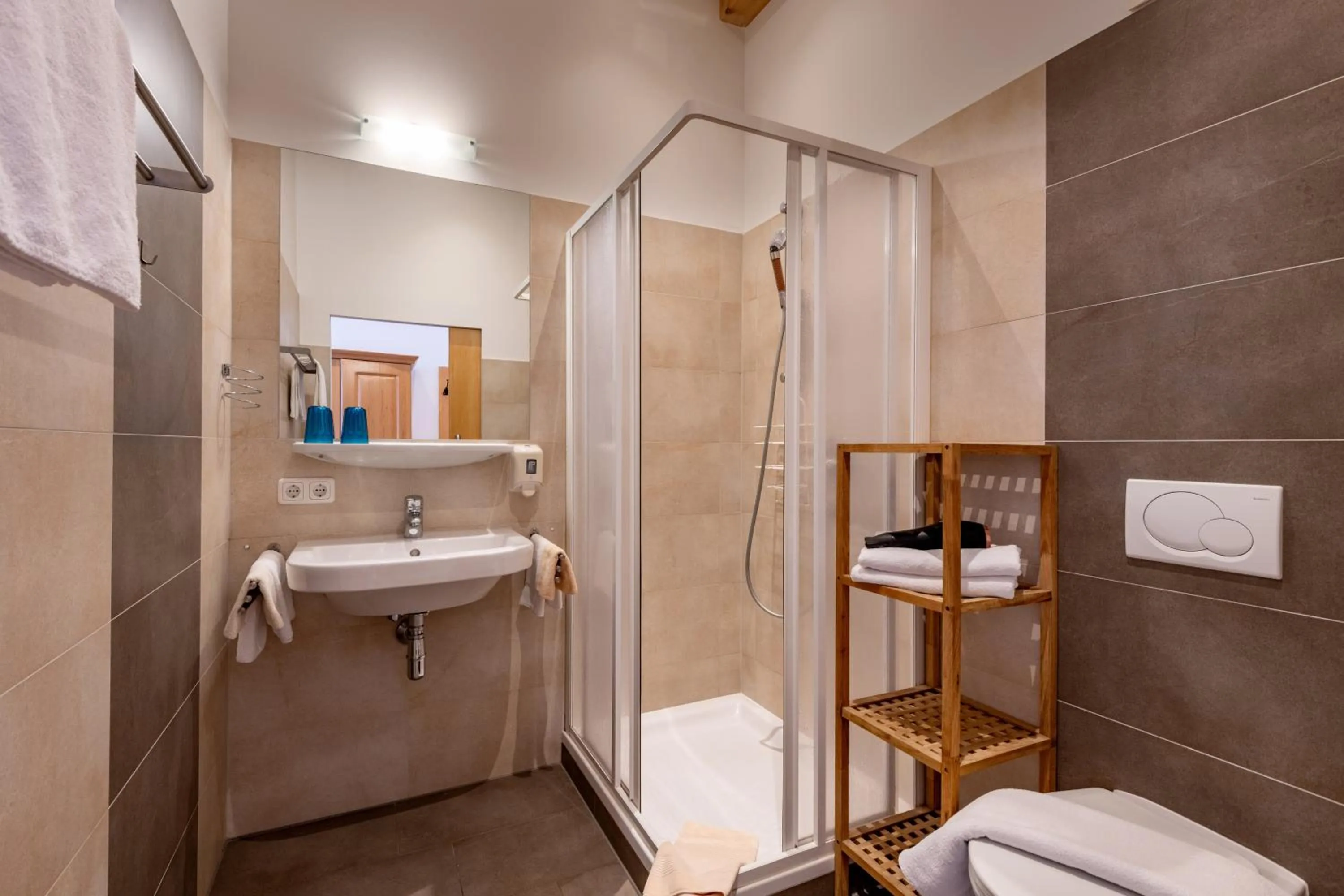 Bathroom in Pension Noella