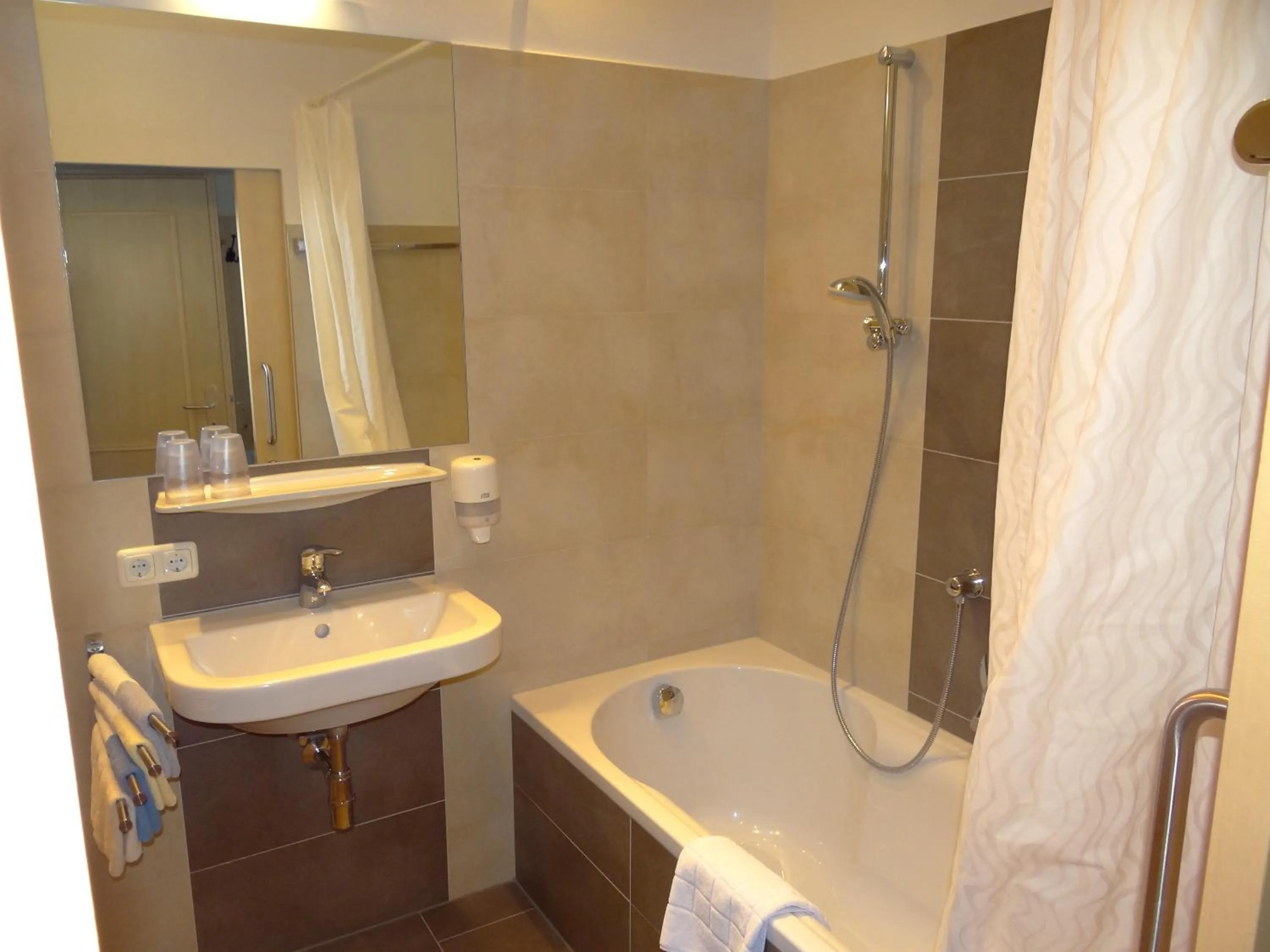 Bathroom in Pension Noella