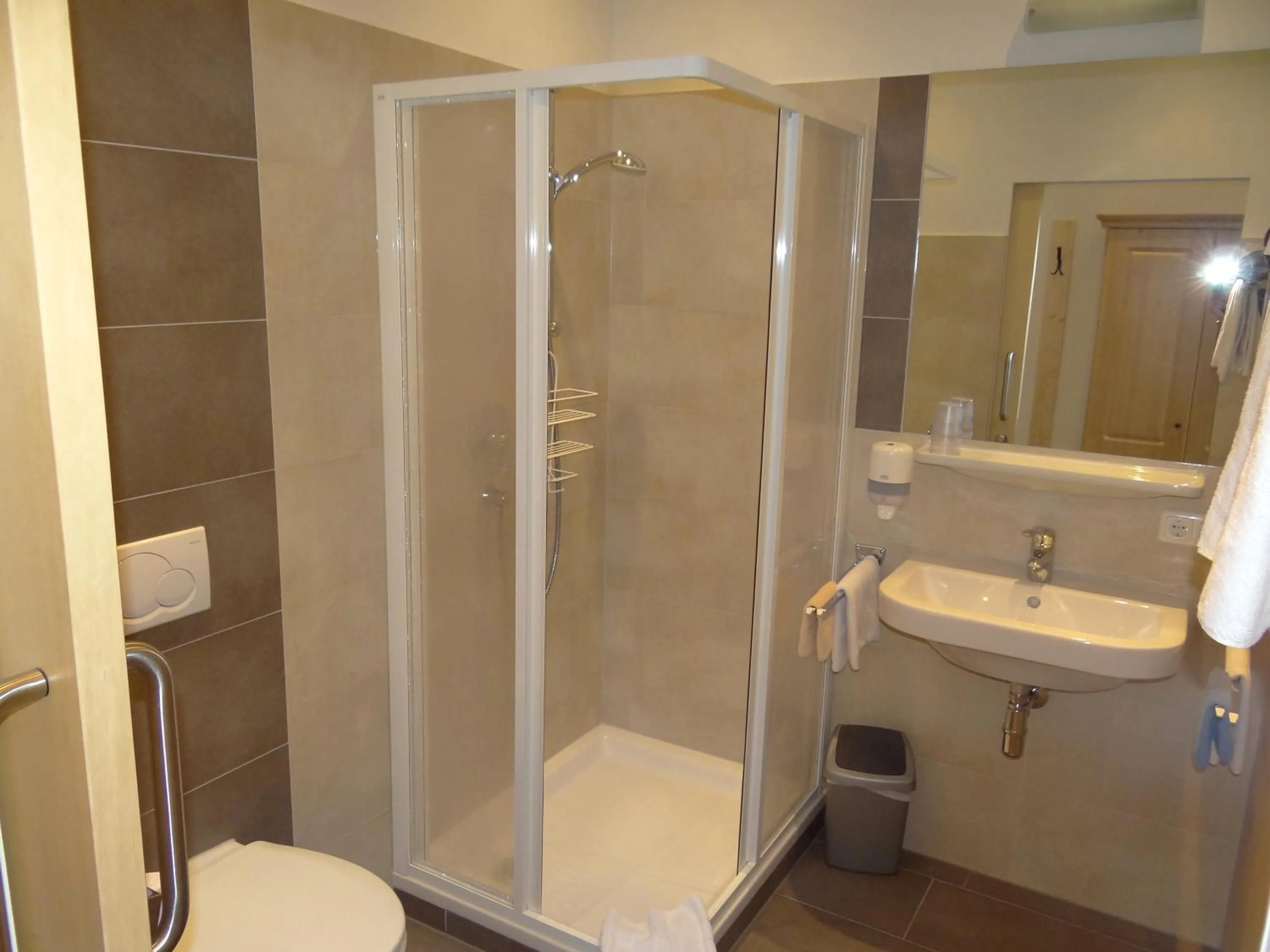 Bathroom in Pension Noella