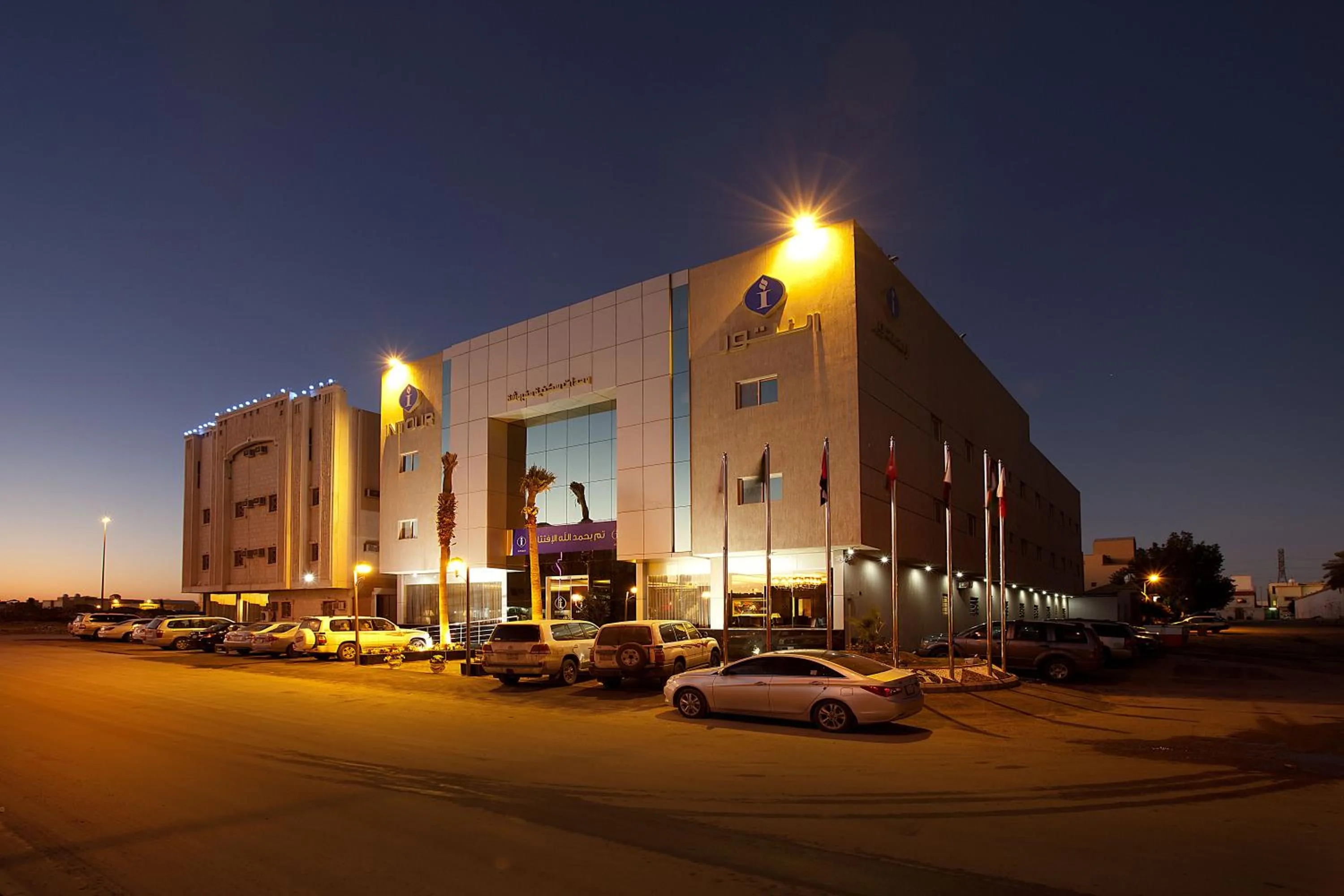 Property building in Intour Qurtoba