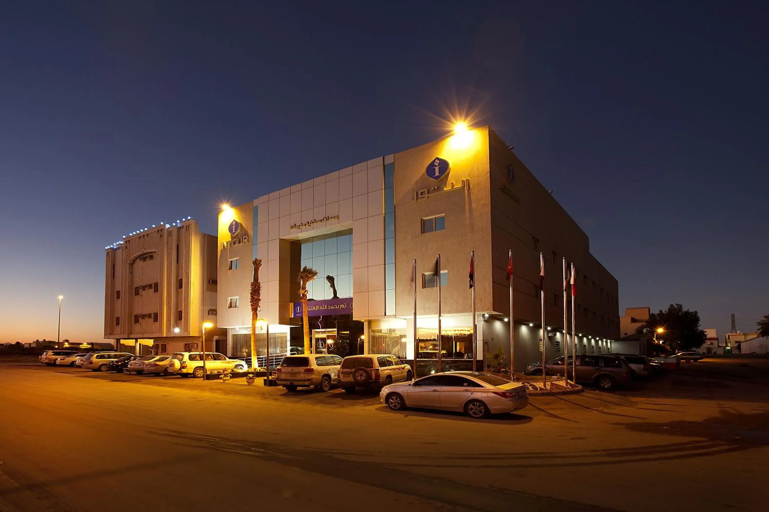 Property building in Intour Qurtoba Property building in Intour Qurtoba