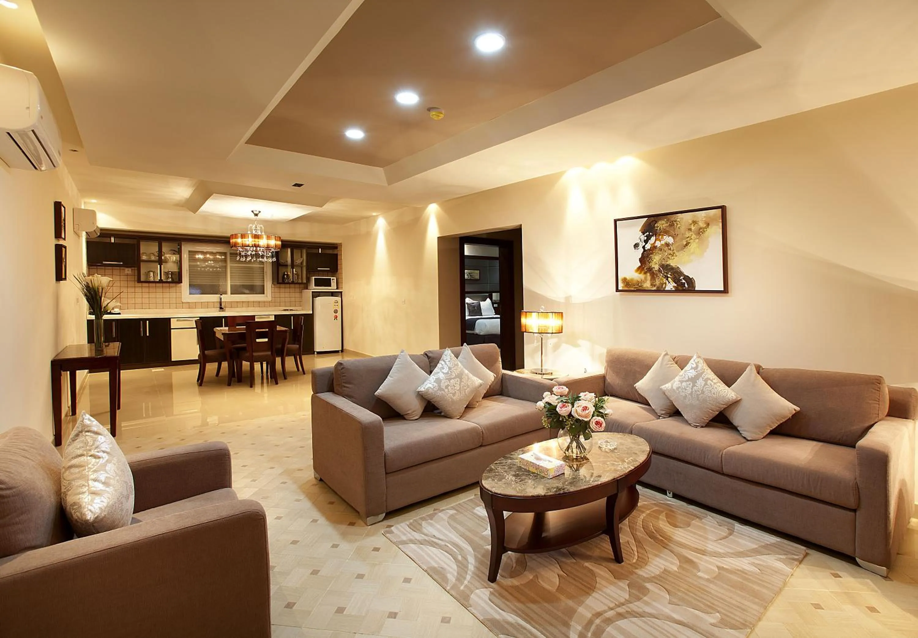 Living room in Intour Qurtoba