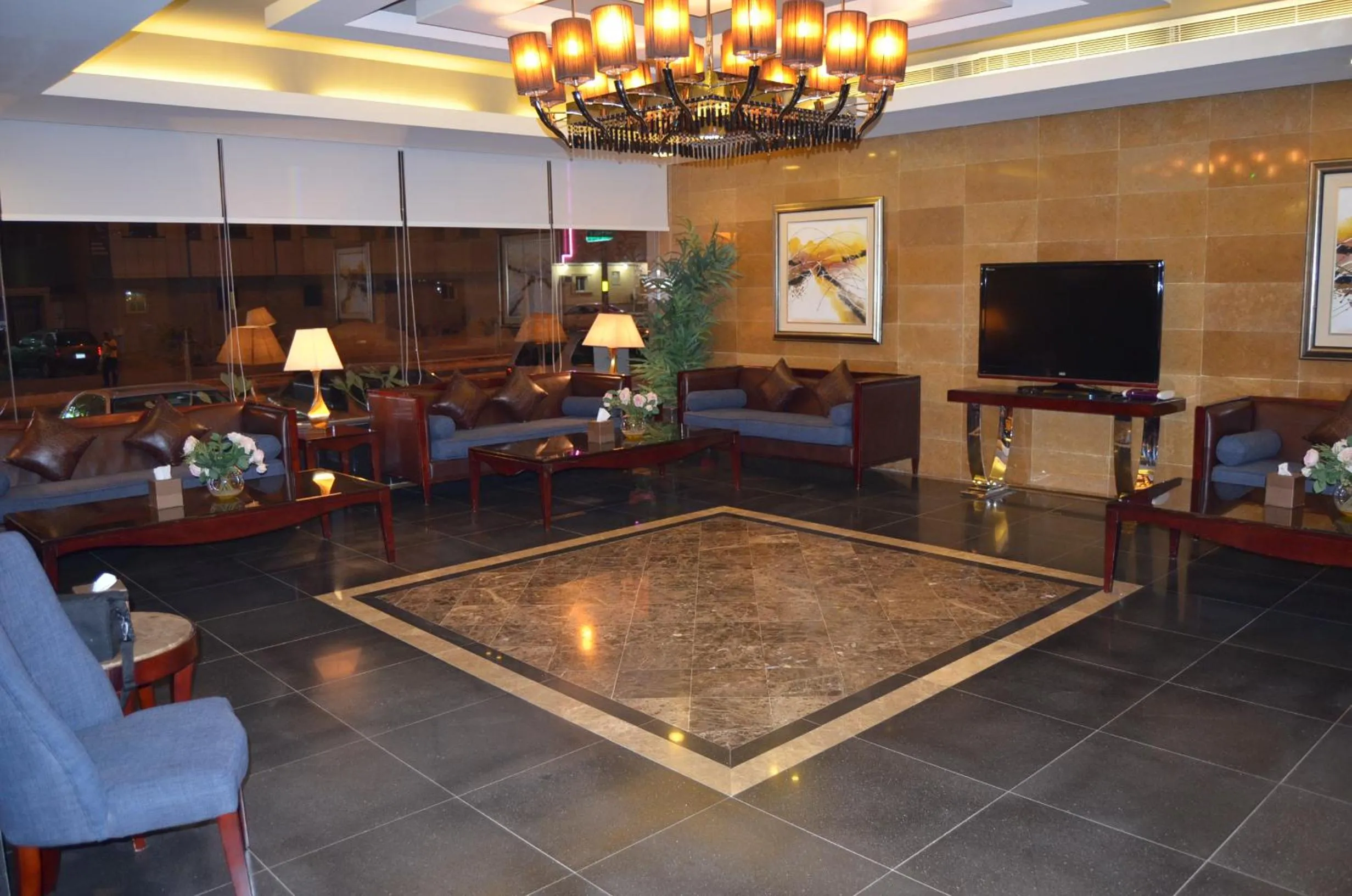 Lobby or reception in Intour Qurtoba