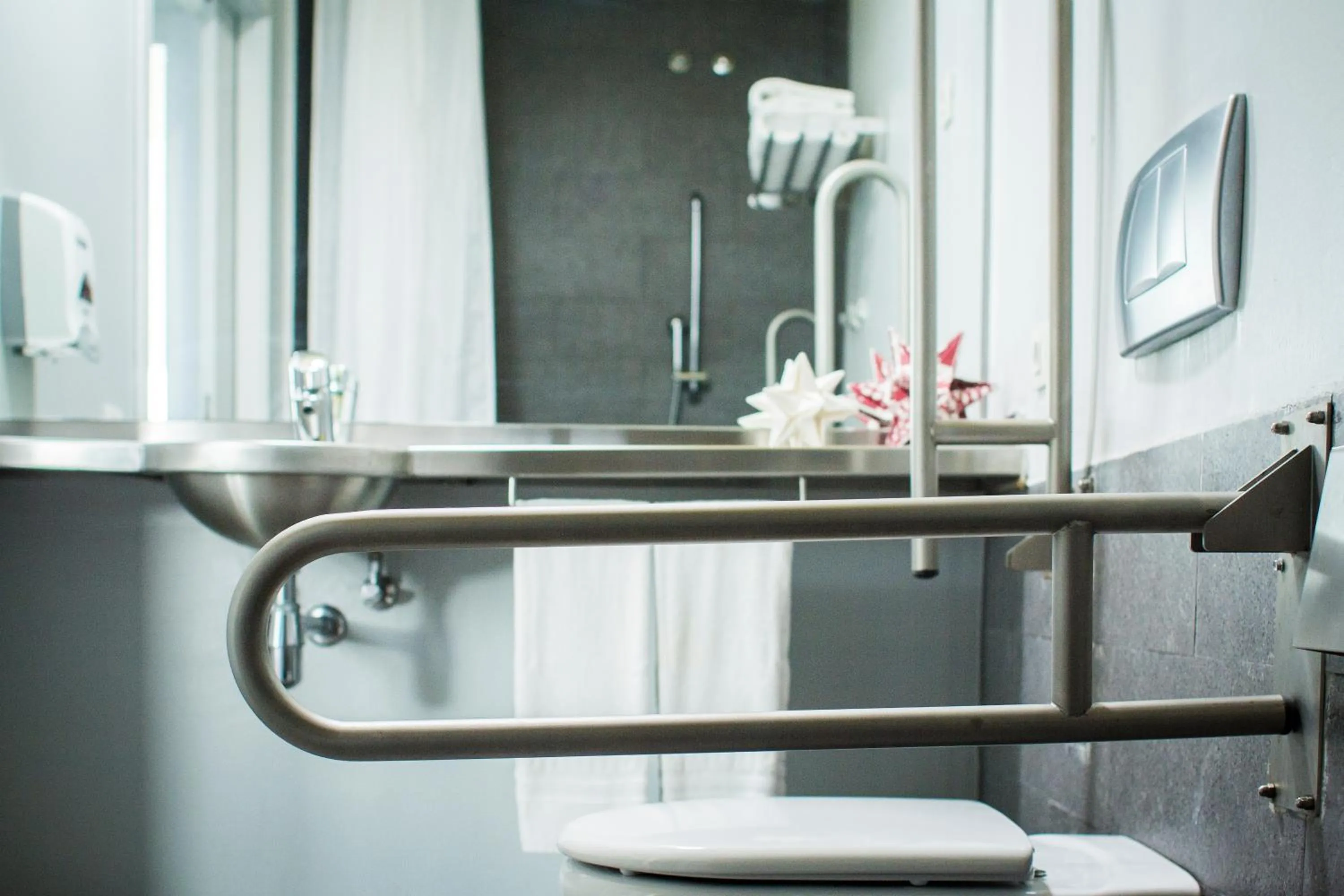 Bathroom in Centre Esplai Albergue